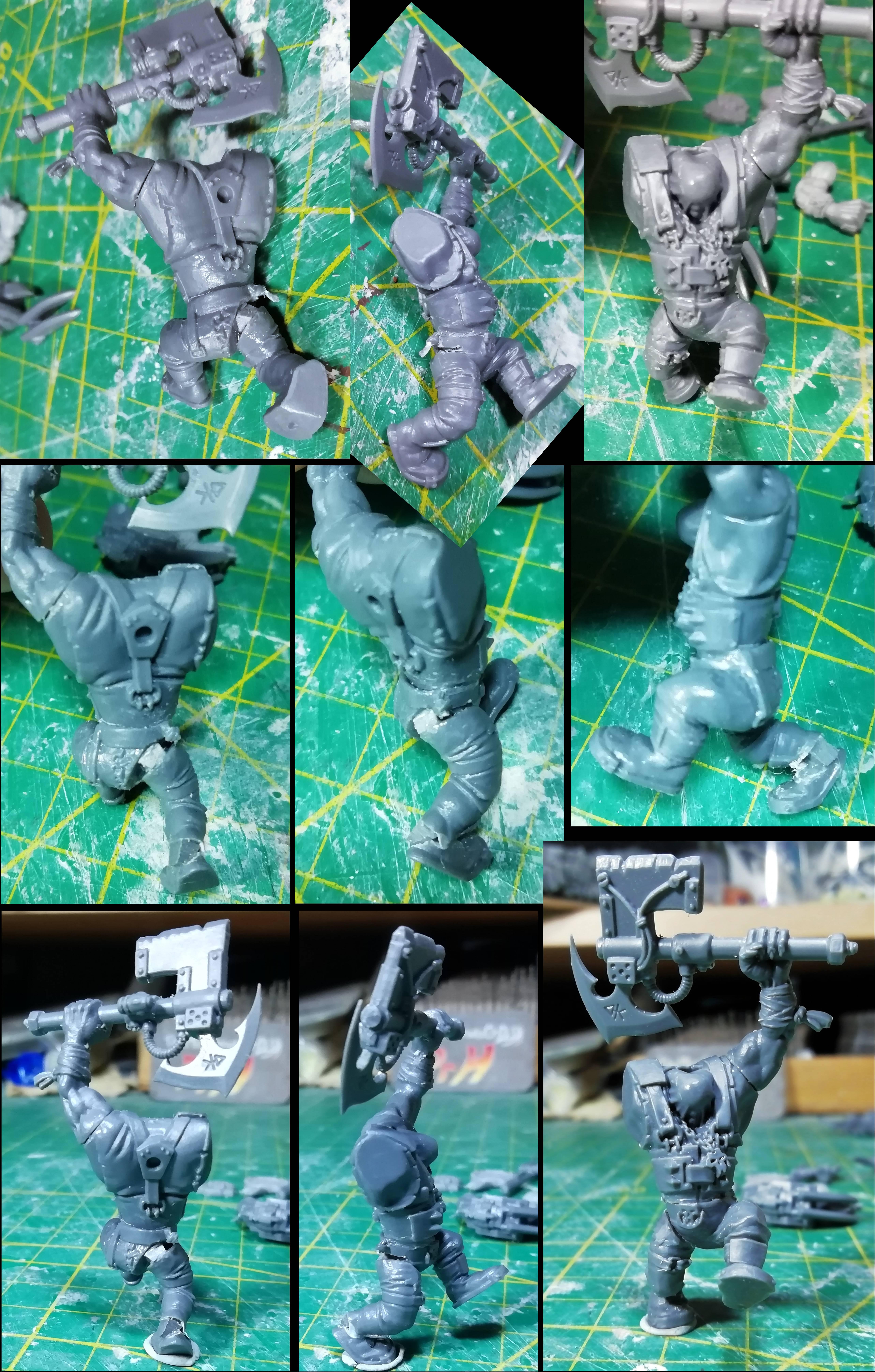 Ork Nob 1 wip 3