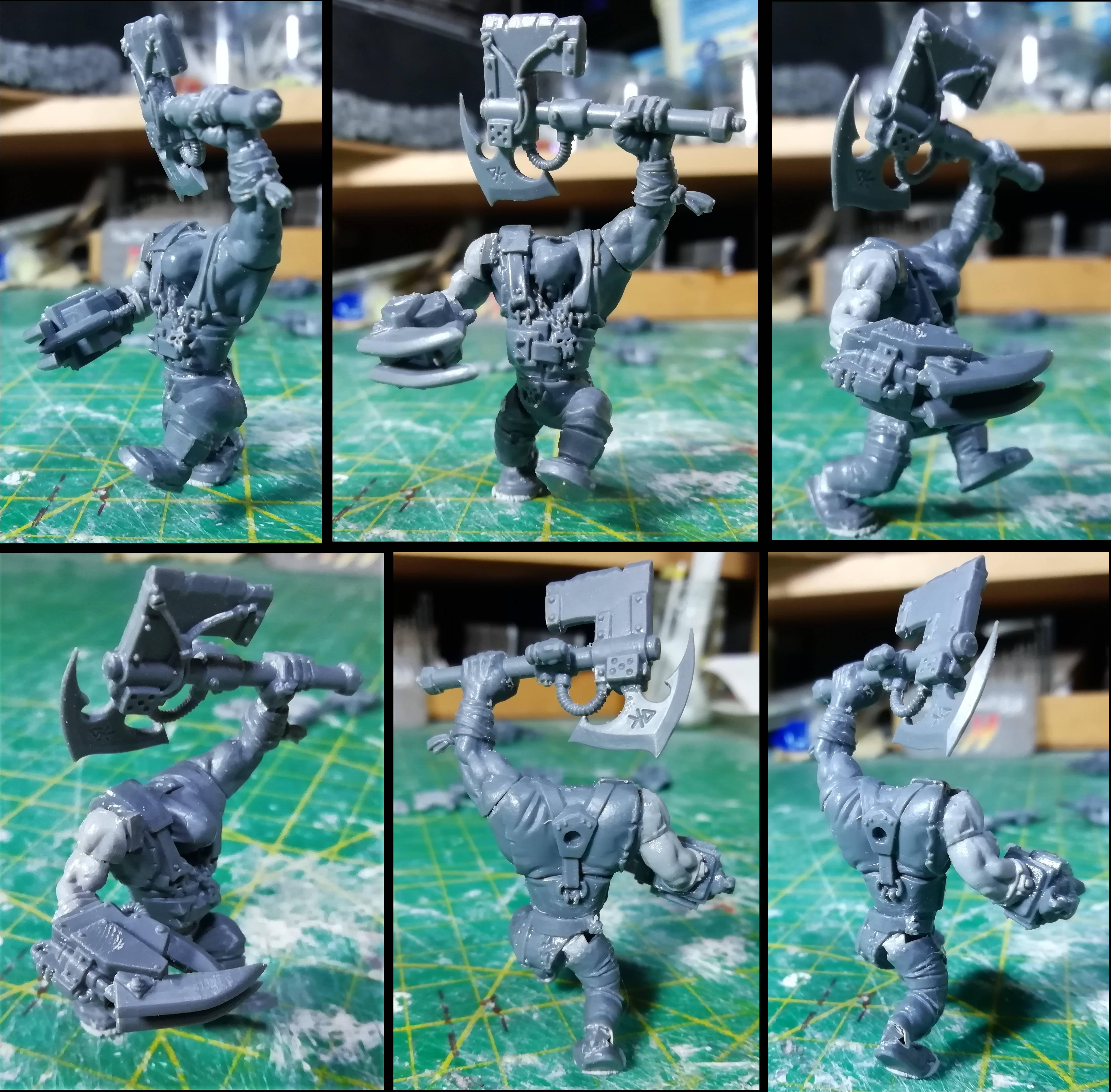 Ork Nob 1 wip 4