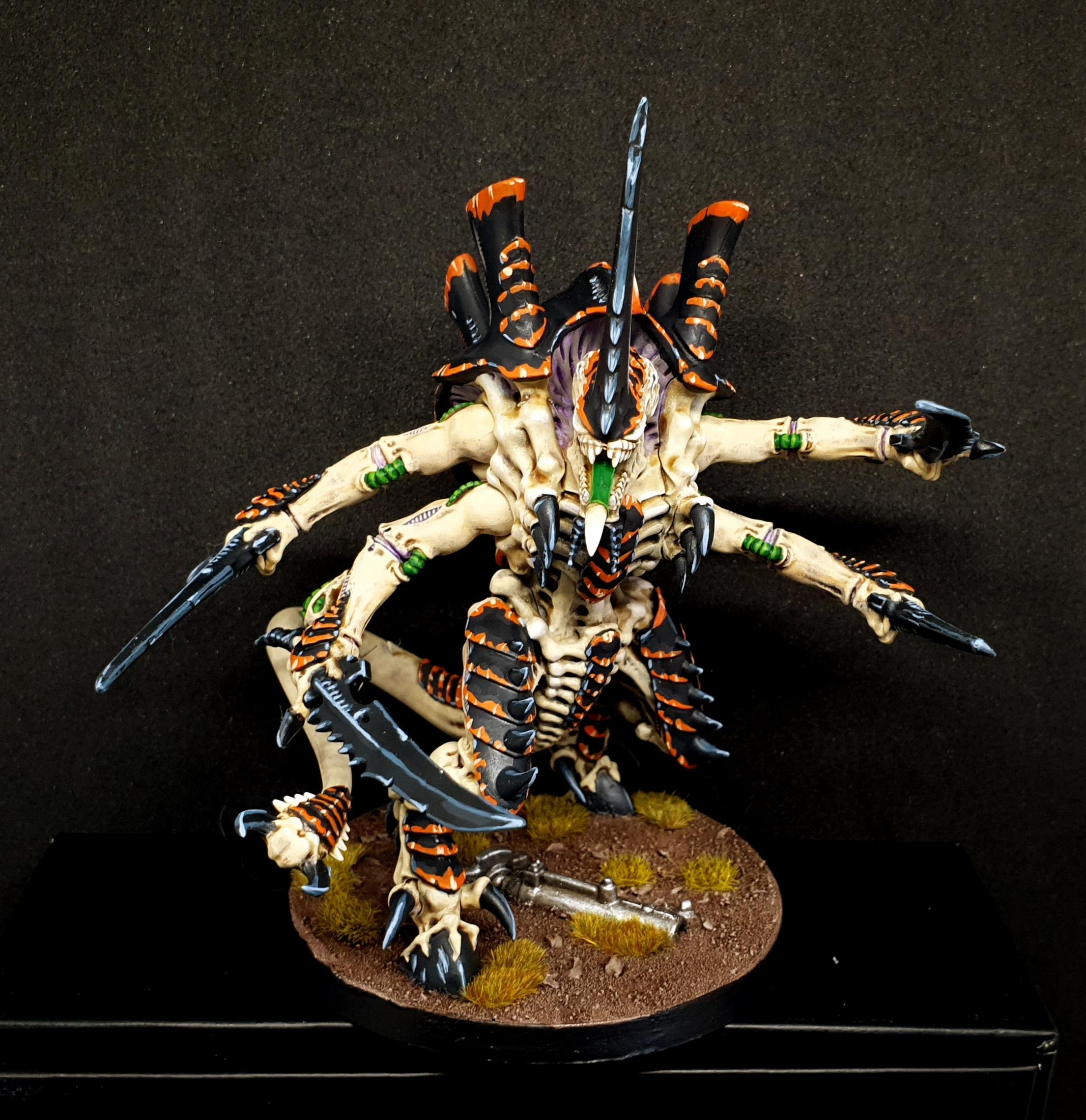 Lusca, Swarmlord, Tyranids