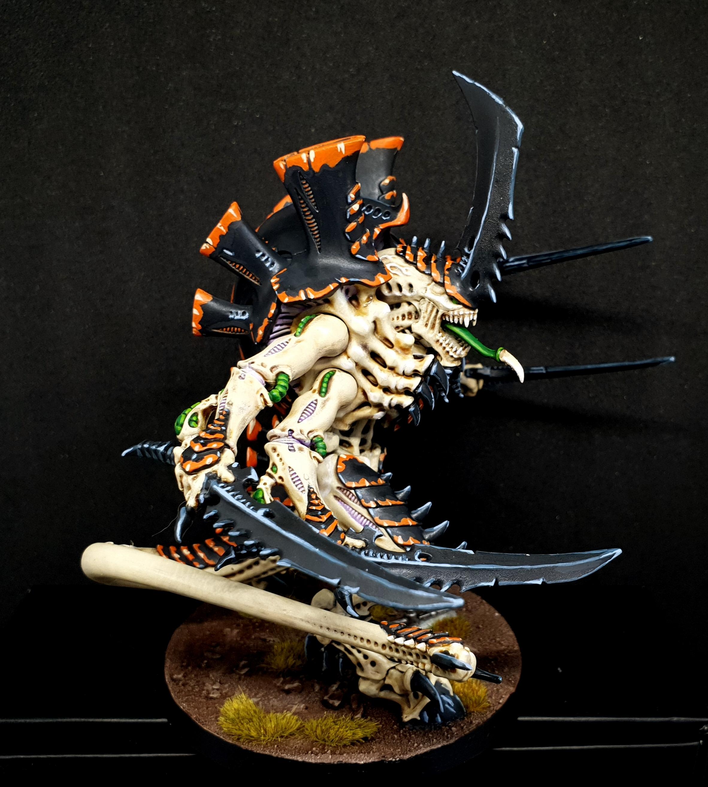 Lusca, Swarmlord, Tyranids