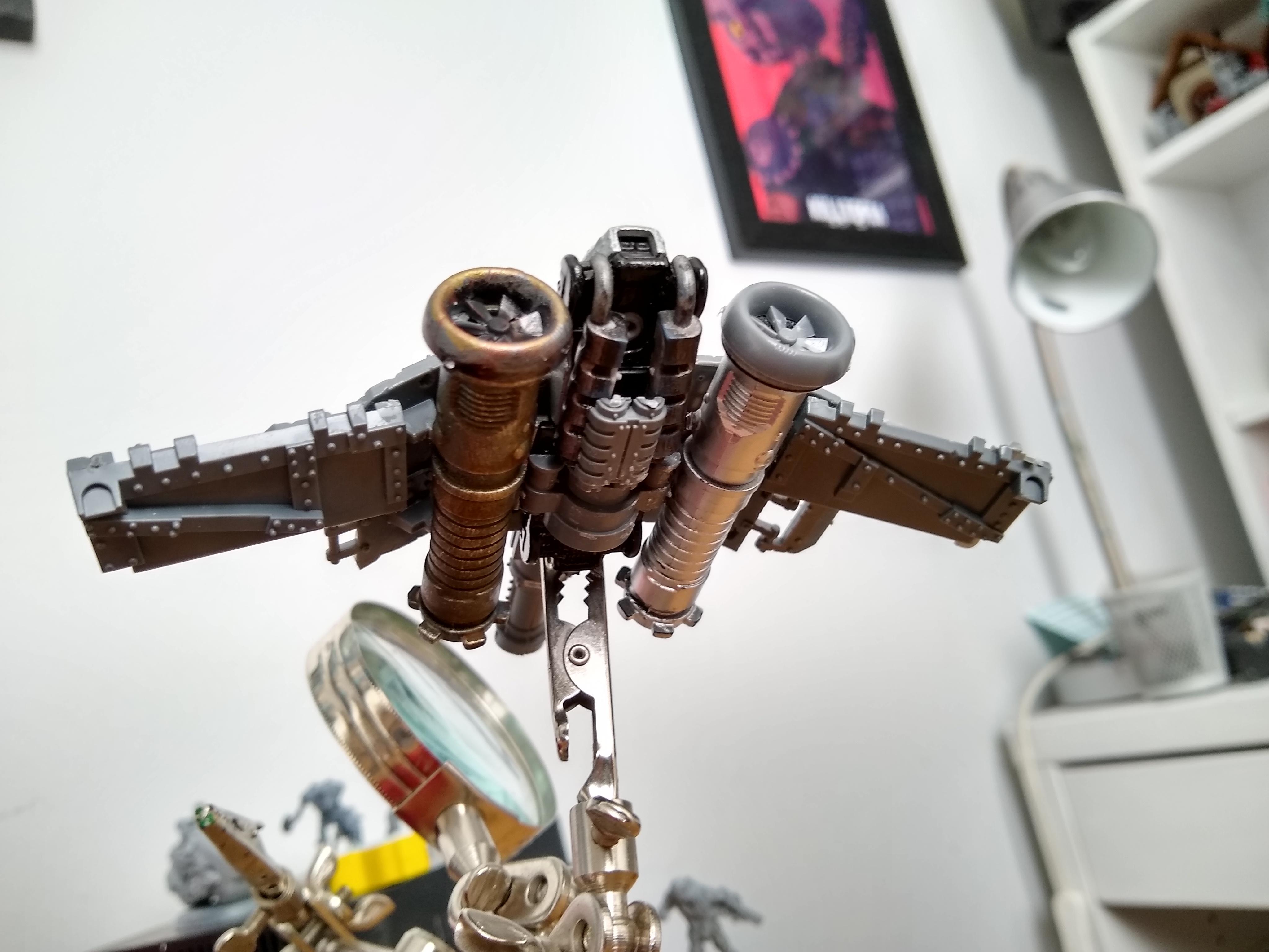 Barun undercarriage WIP