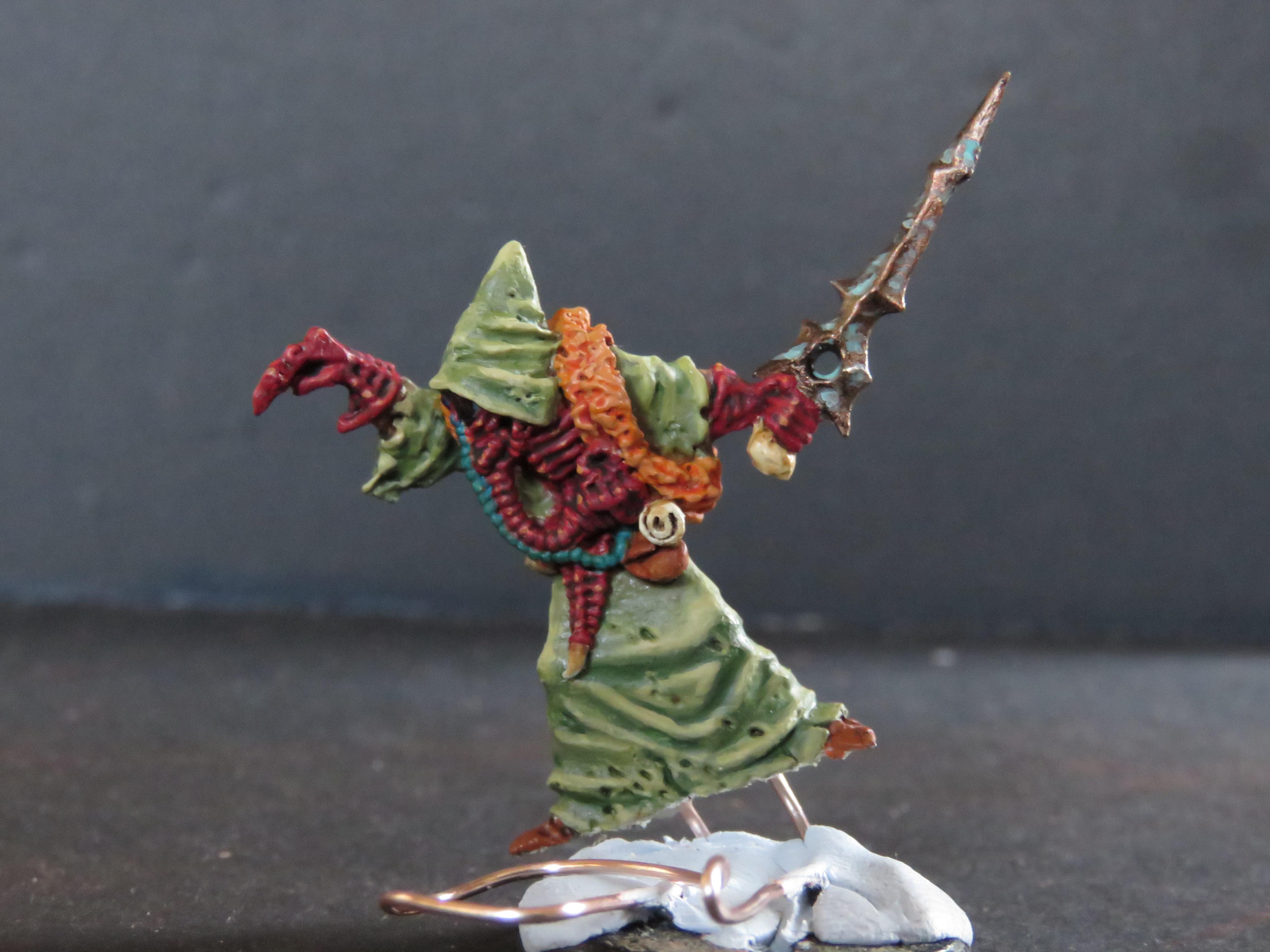 Chaos, Conversion, Nurgle, Sorceror