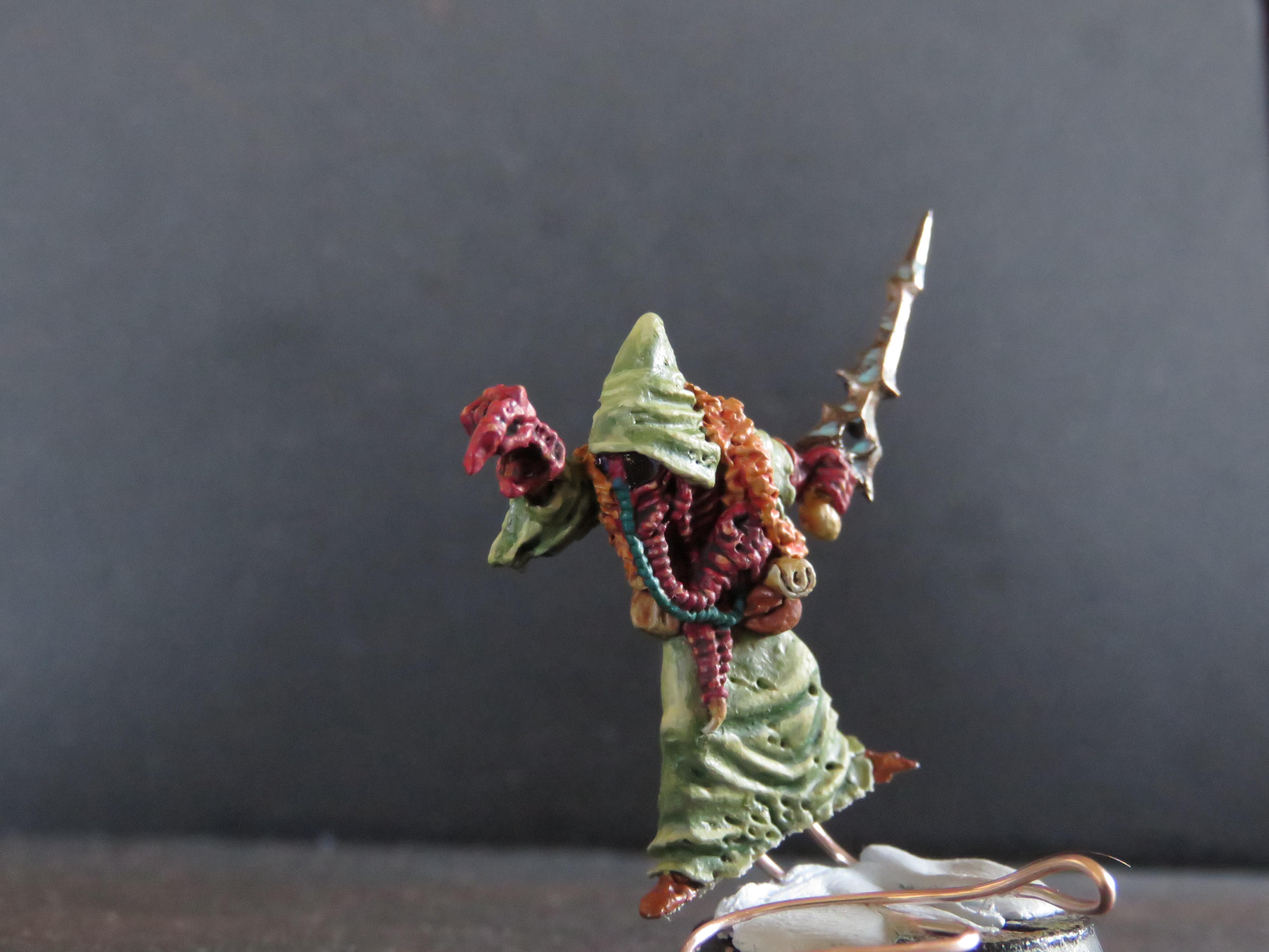 Chaos, Conversion, Nurgle, Sorceror