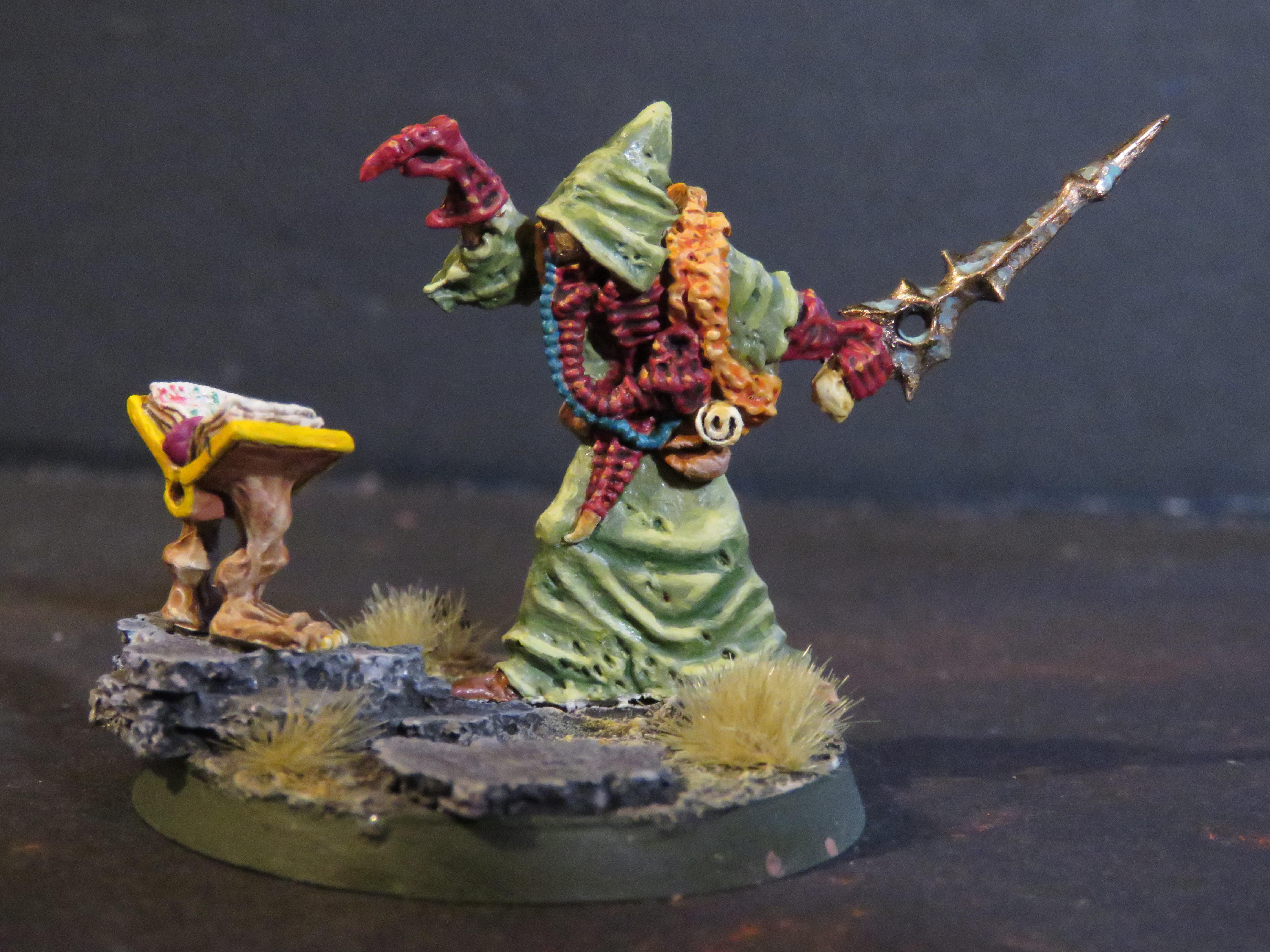 Chaos, Conversion, Nurgle, Sorceror