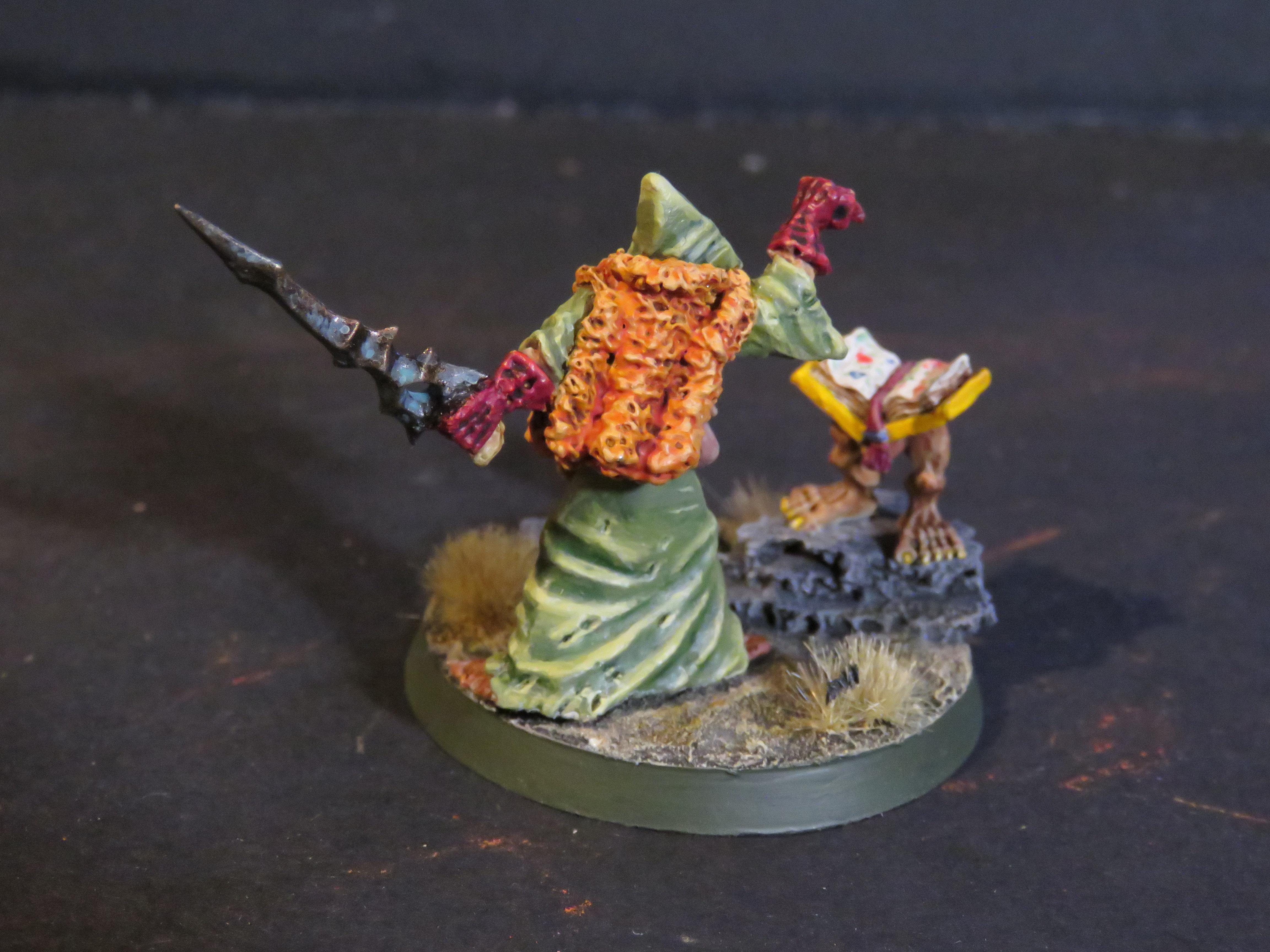 Chaos, Conversion, Nurgle, Sorceror