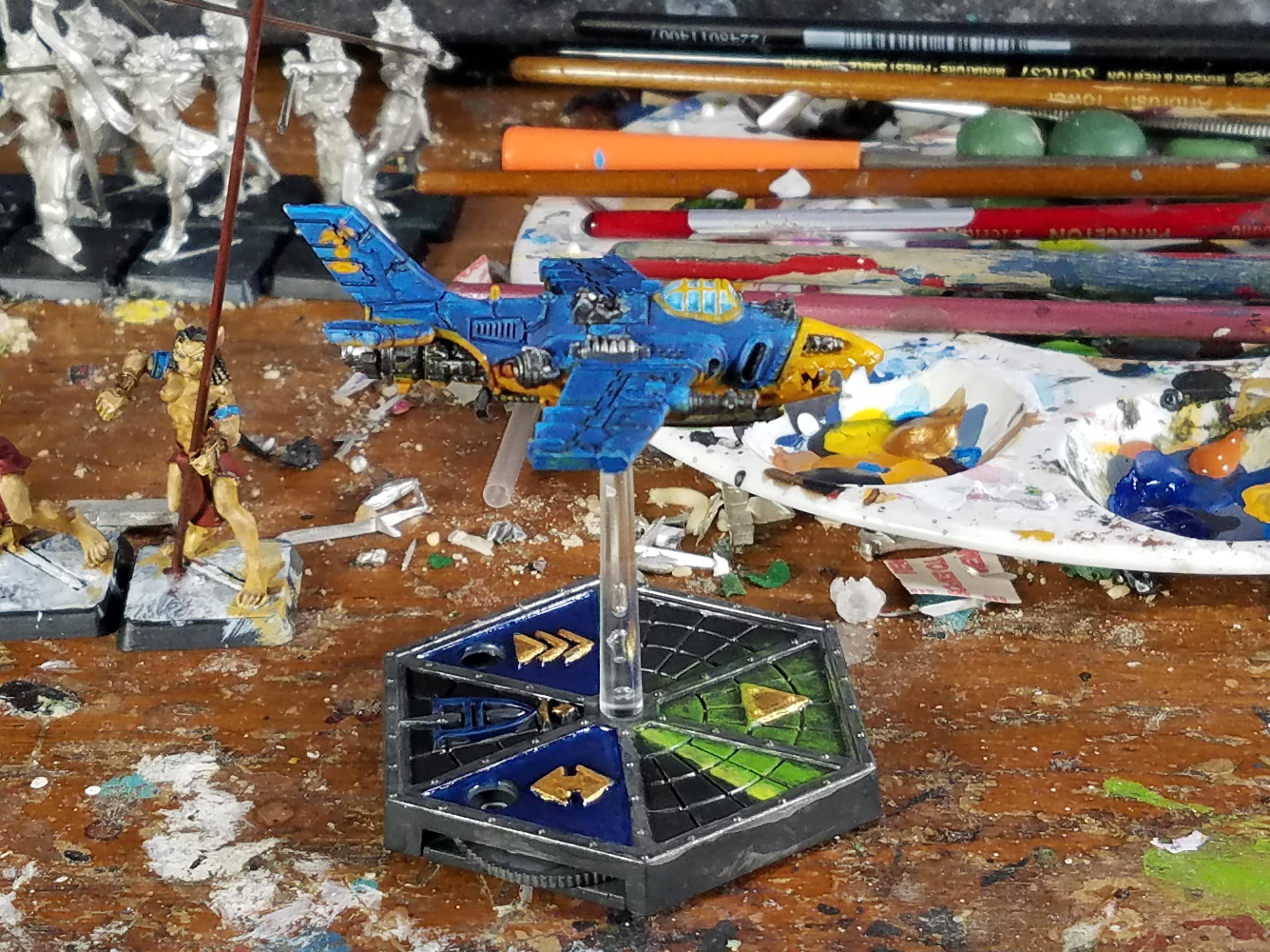 Aeronautica Imperialis, Citadel Miniatures, Dakkajet, Games Workshop, Orks, Warhammer 40,000