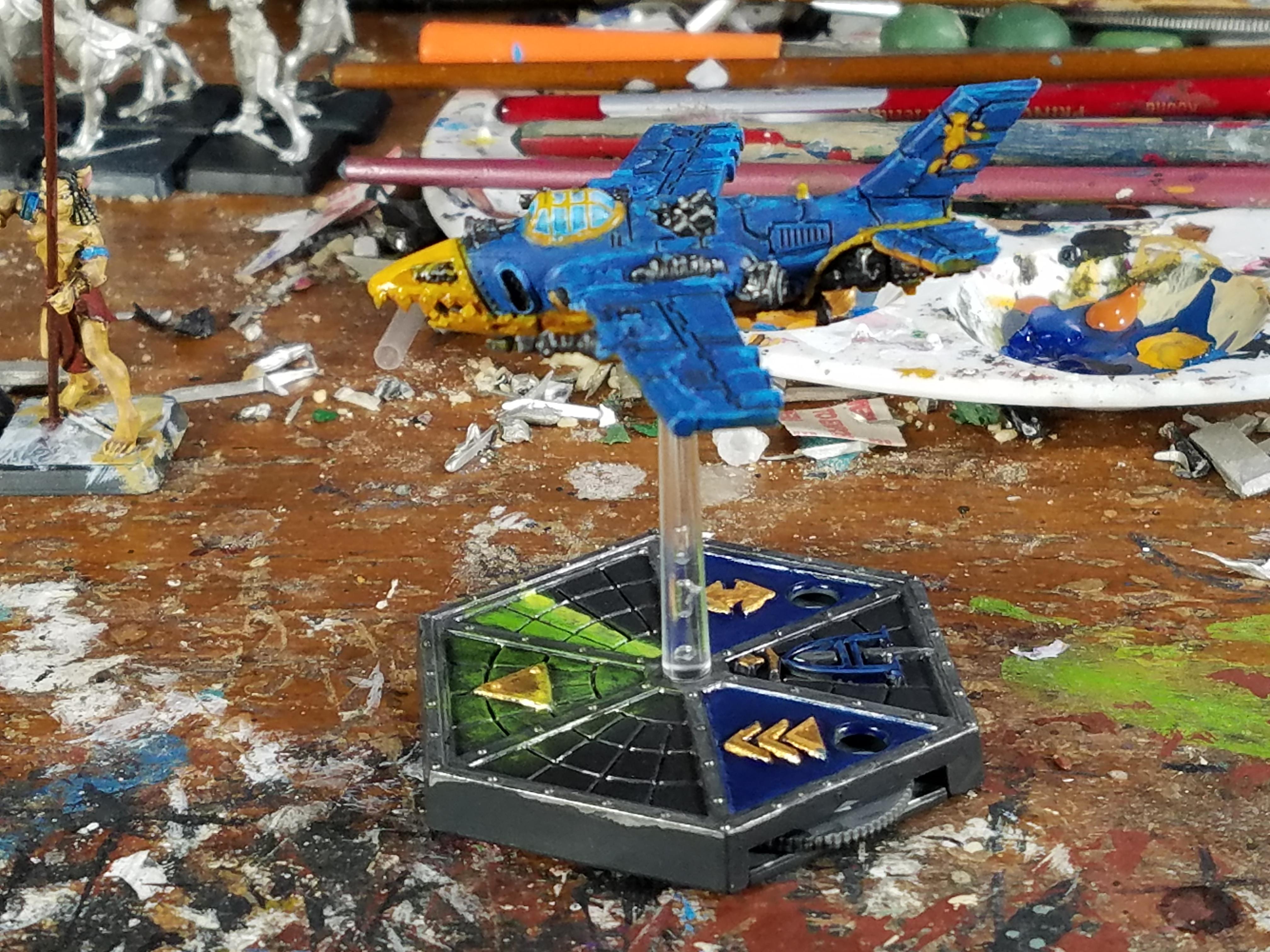 Aeronautica Imperialis, Citadel Miniatures, Dakkajet, Games Workshop, Orks, Warhammer 40,000