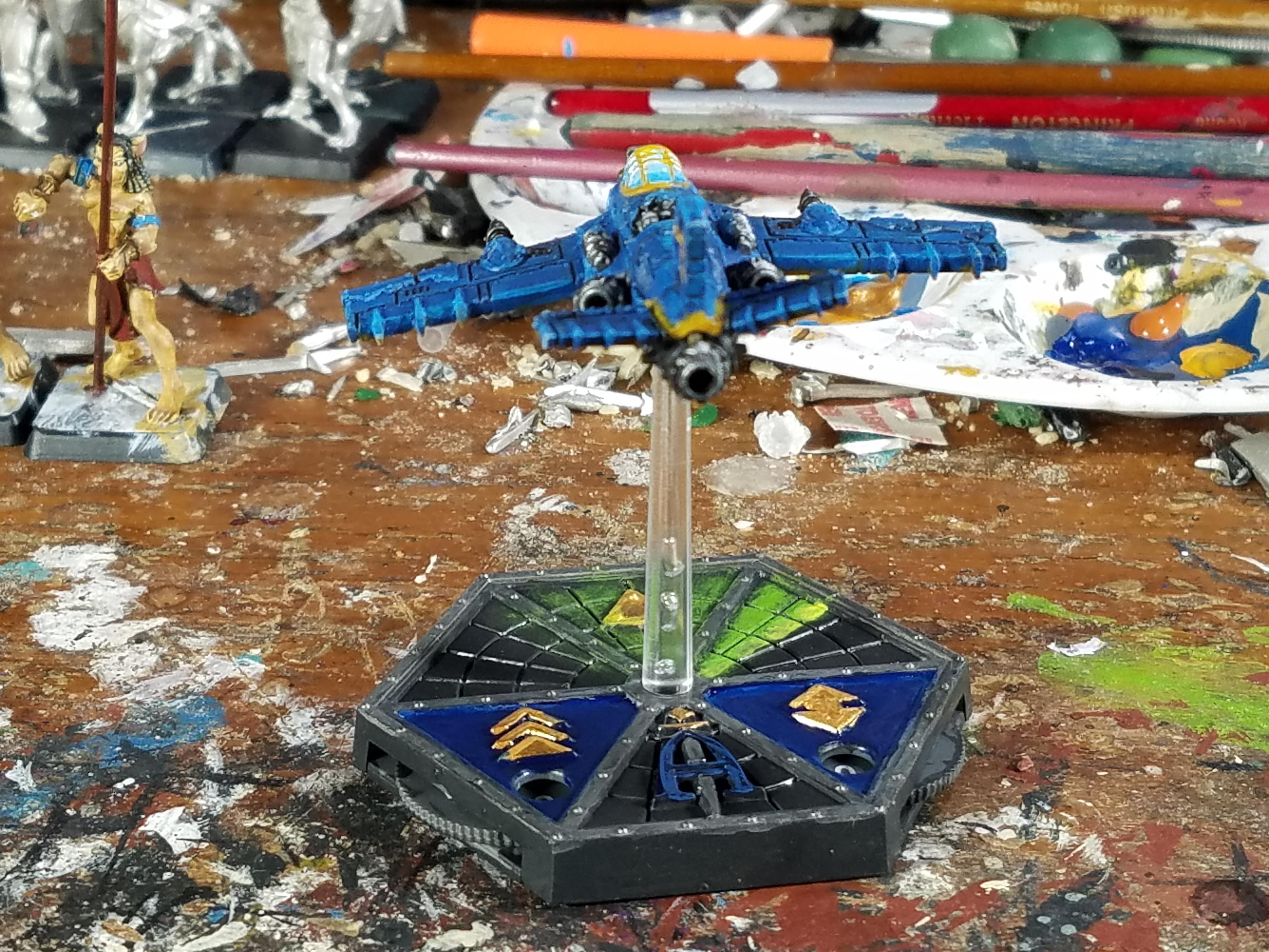 Aeronautica Imperialis, Citadel Miniatures, Dakkajet, Games Workshop, Orks, Warhammer 40,000