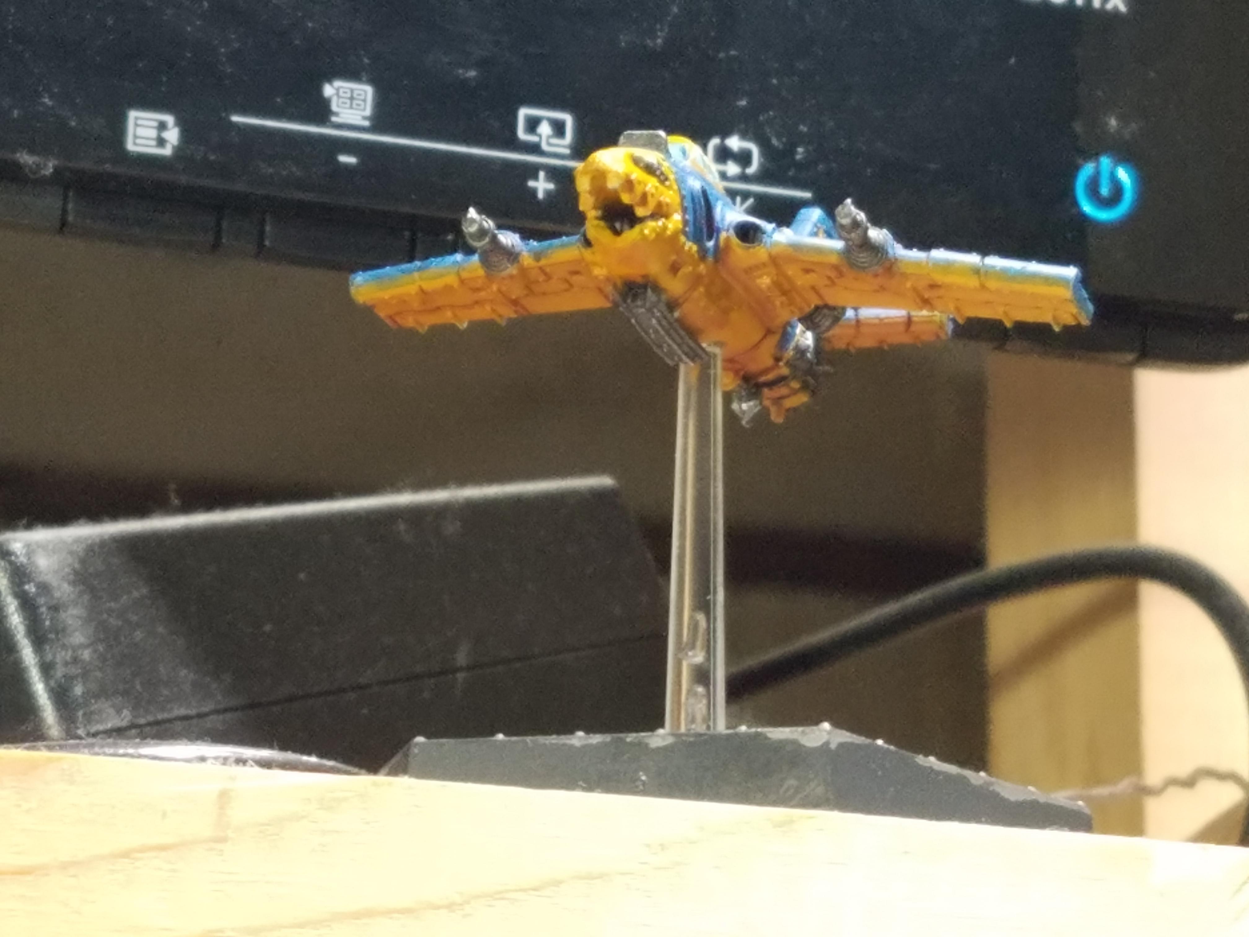Aeronautica Imperialis, Citadel Miniatures, Dakkajet, Games Workshop, Orks, Warhammer 40,000