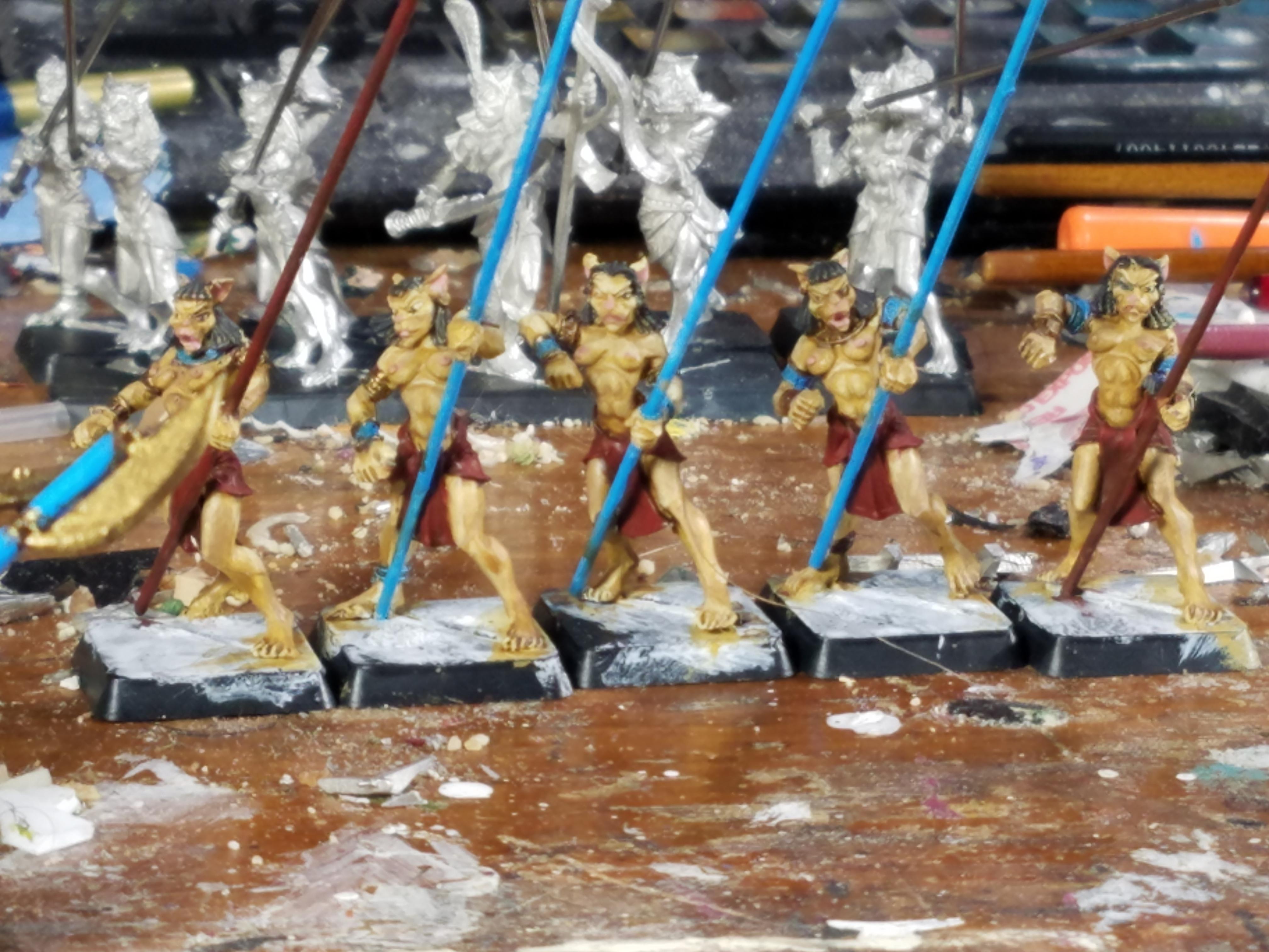 Basti, Crocodile Games, Spears, Wargods Of Aegyptus, Weapon Swap