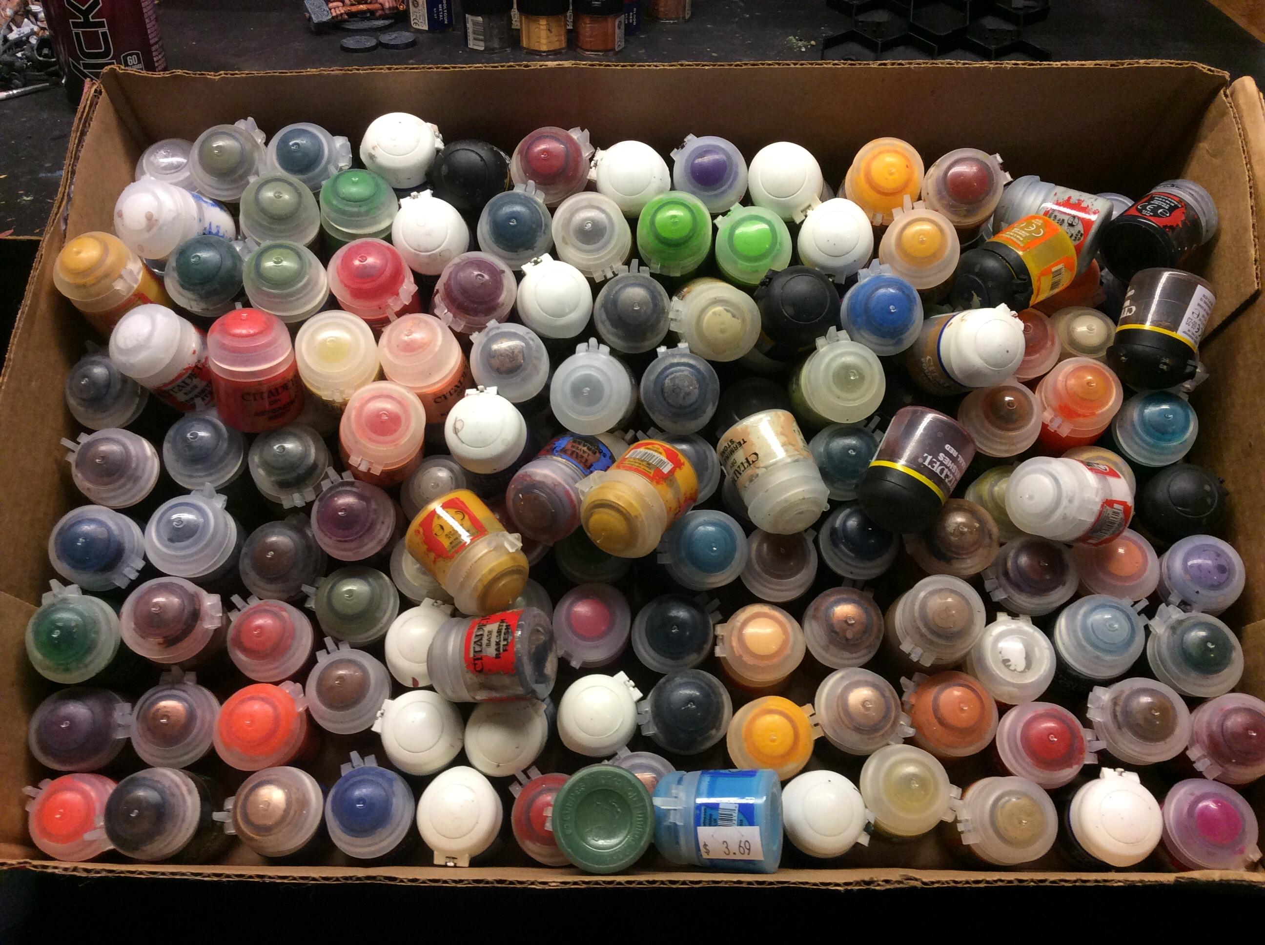 GW paints