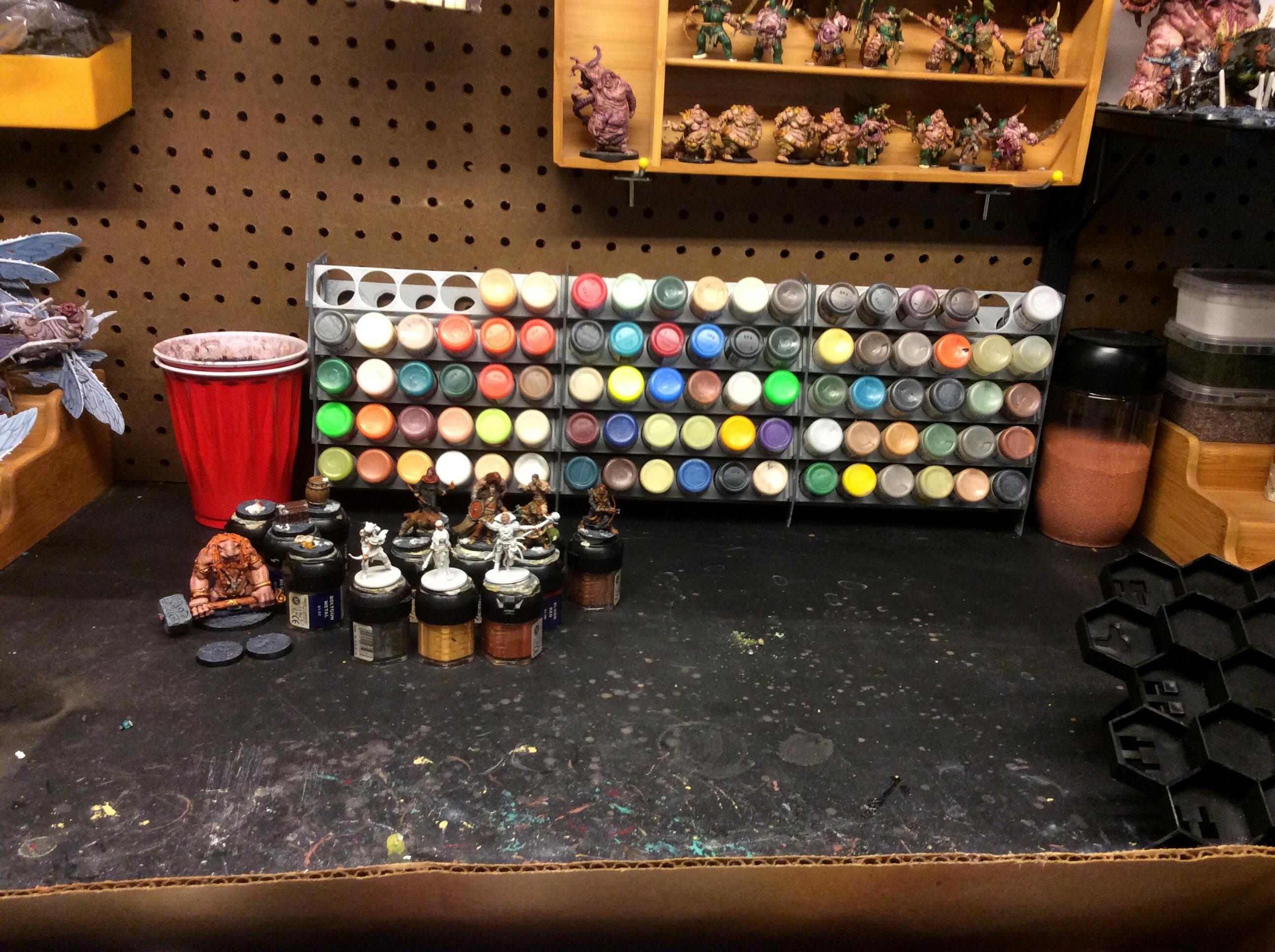Paint rack vallejo