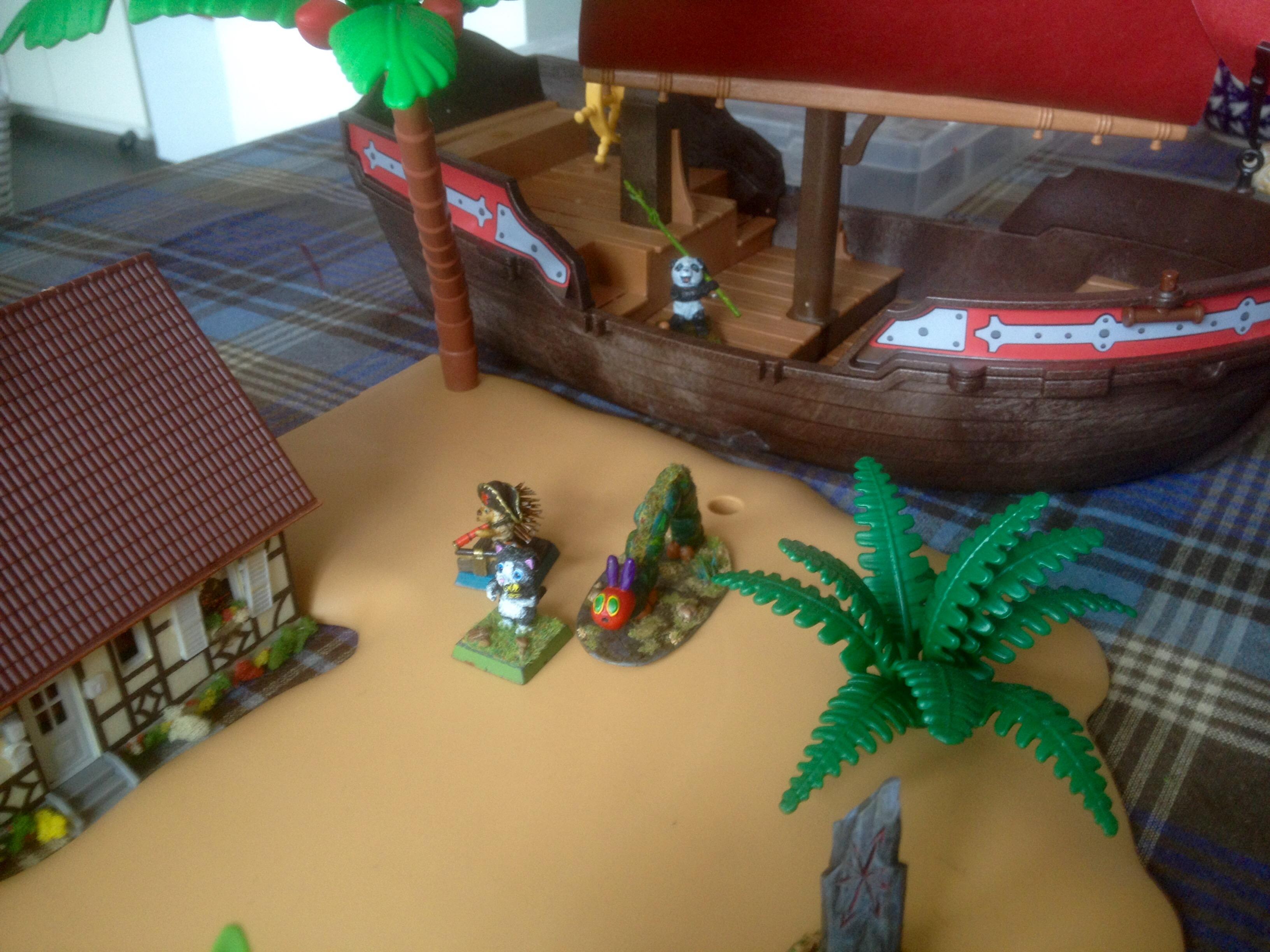 Animals, Anthropomorphic Animals, Cute, Kids, Original Characters, Sculpting, Young Gamers