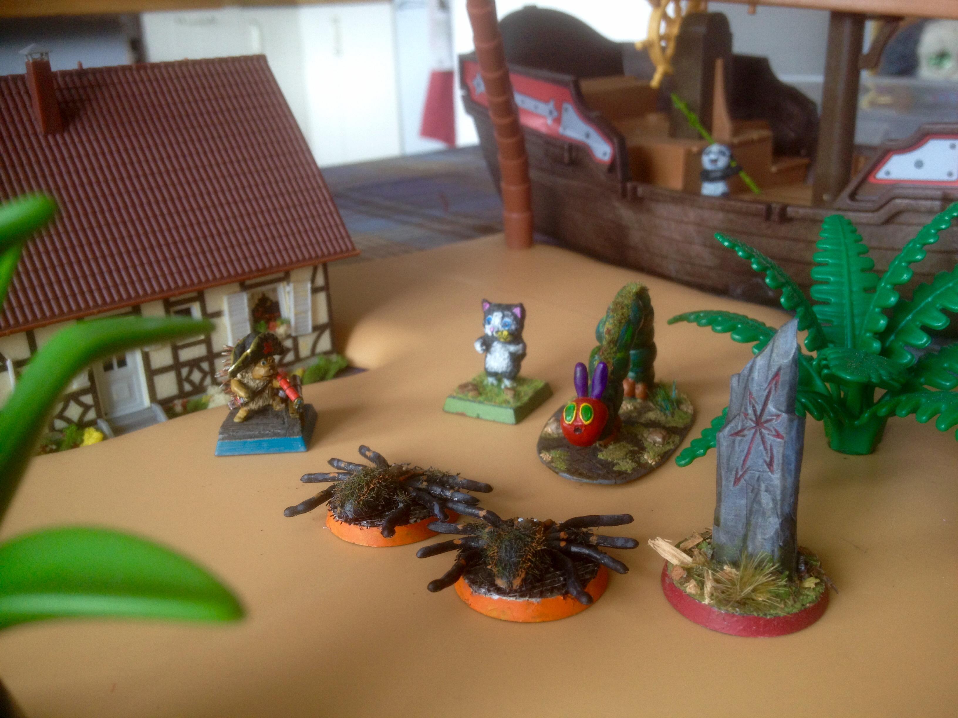 Animals, Anthropomorphic Animals, Cute, Kids, Original Characters, Sculpting, Young Gamers