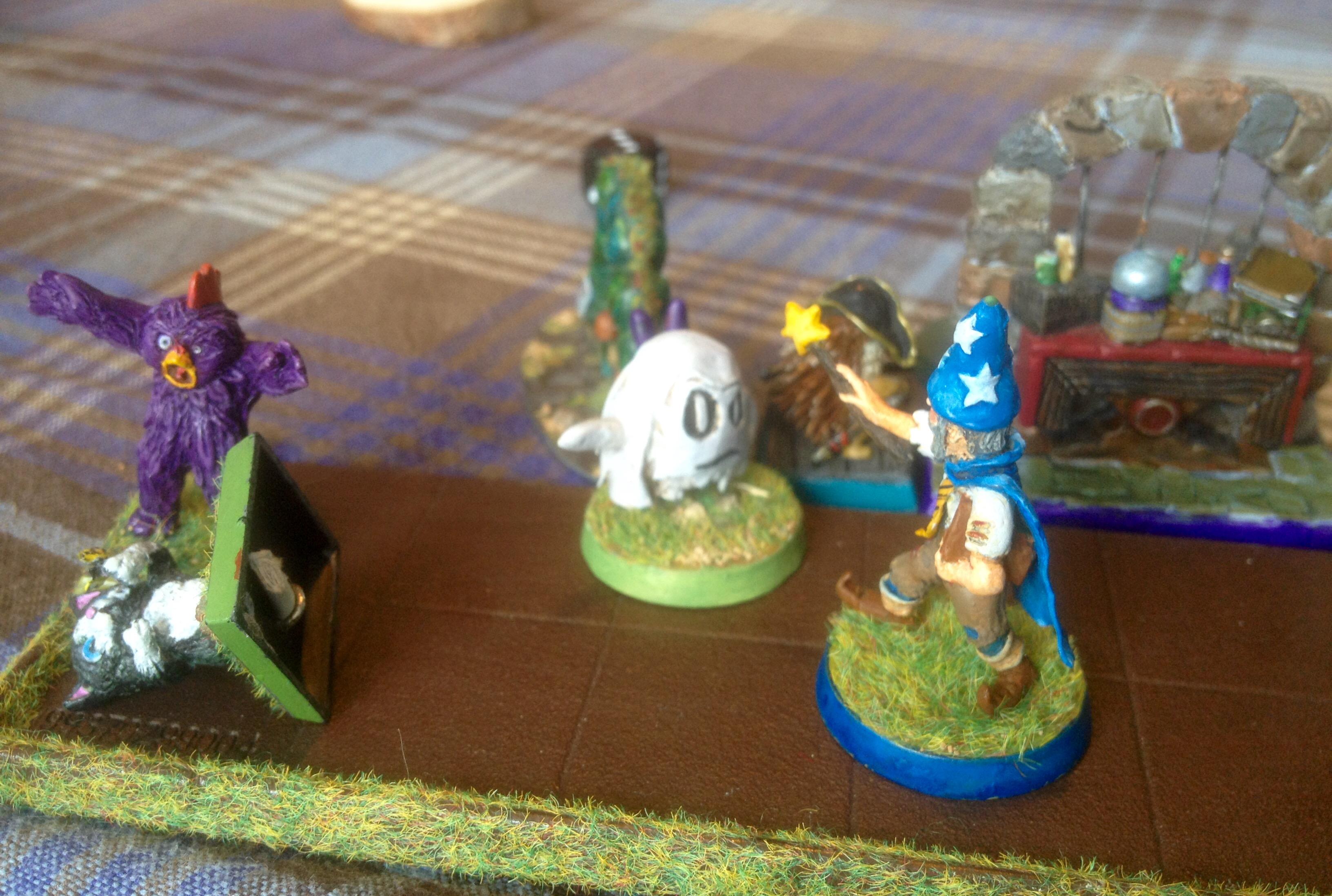 Animals, Anthropomorphic Animals, Cute, Kids, Original Characters, Sculpting, Young Gamers