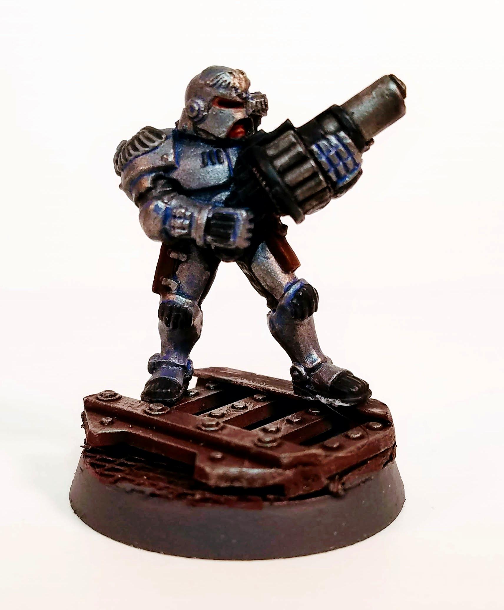 Arbitrator with Grenade Launcher