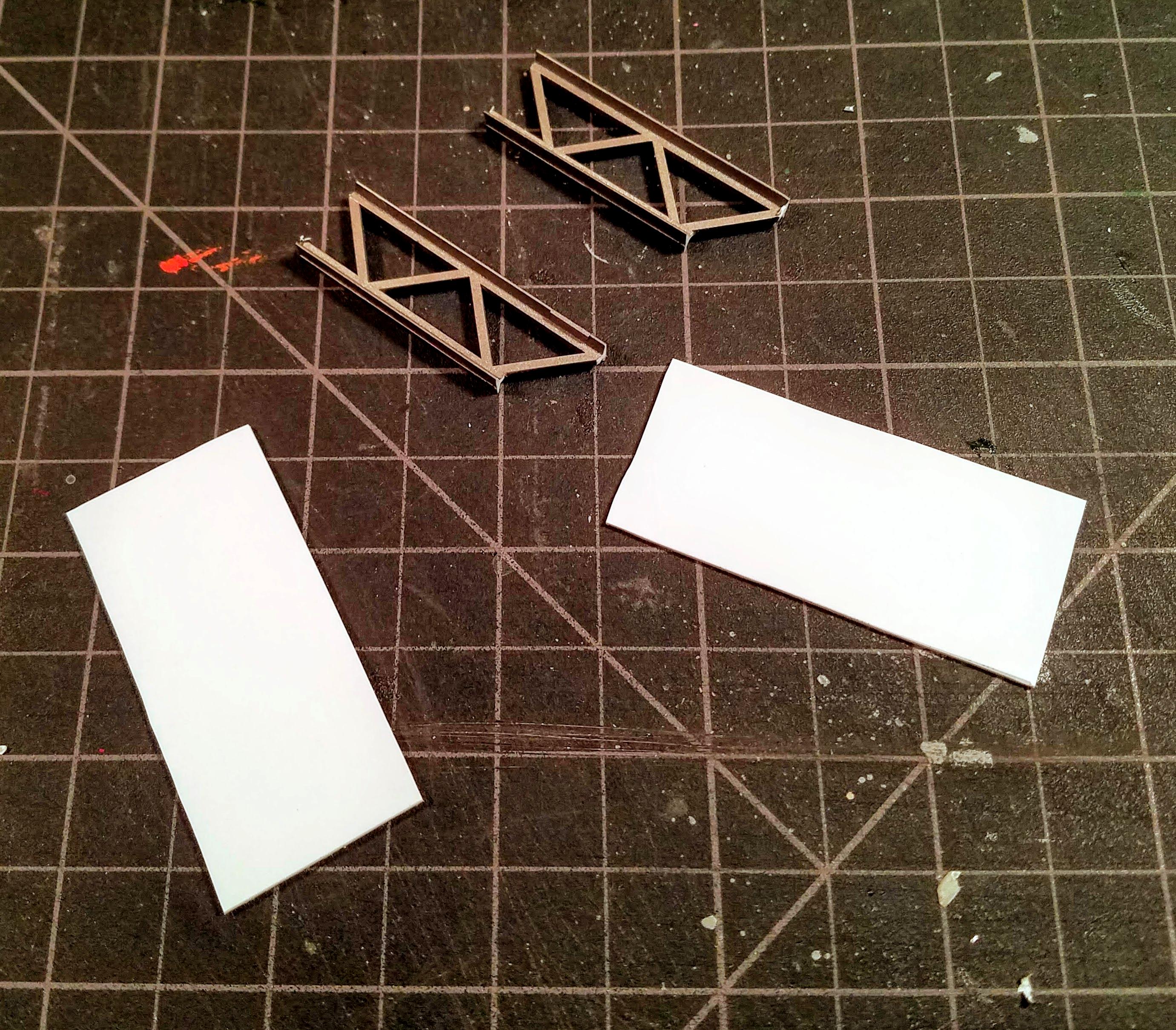 Parts for the beds