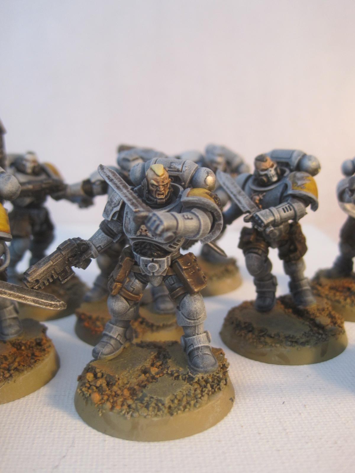 Phobos, Phobos Armour, Primaris, Reivers, Space Marines