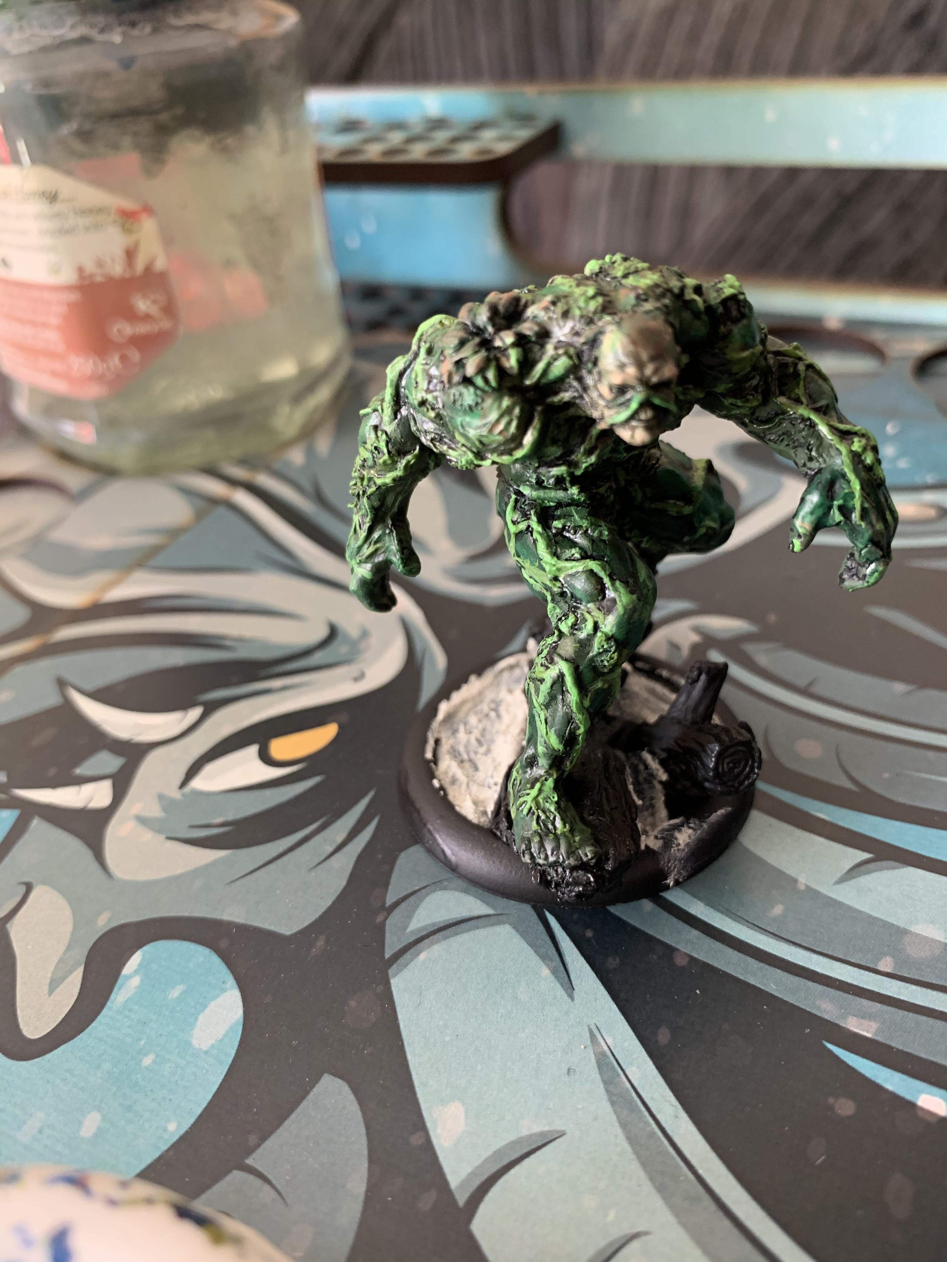 Swamp Thing WIP