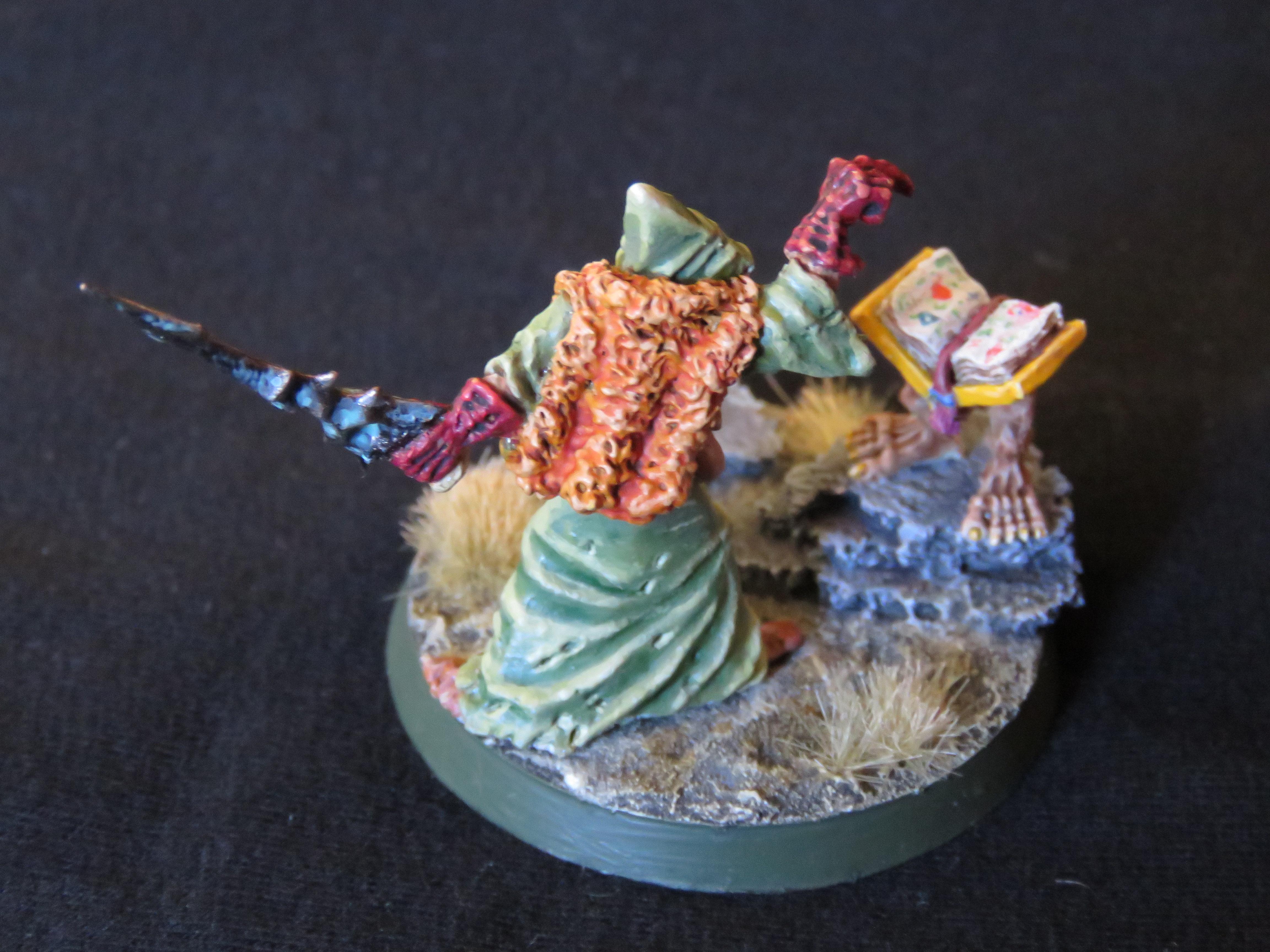 Chaos, Conversion, Familiar, Nurgle, Oldhammer, Sorceror