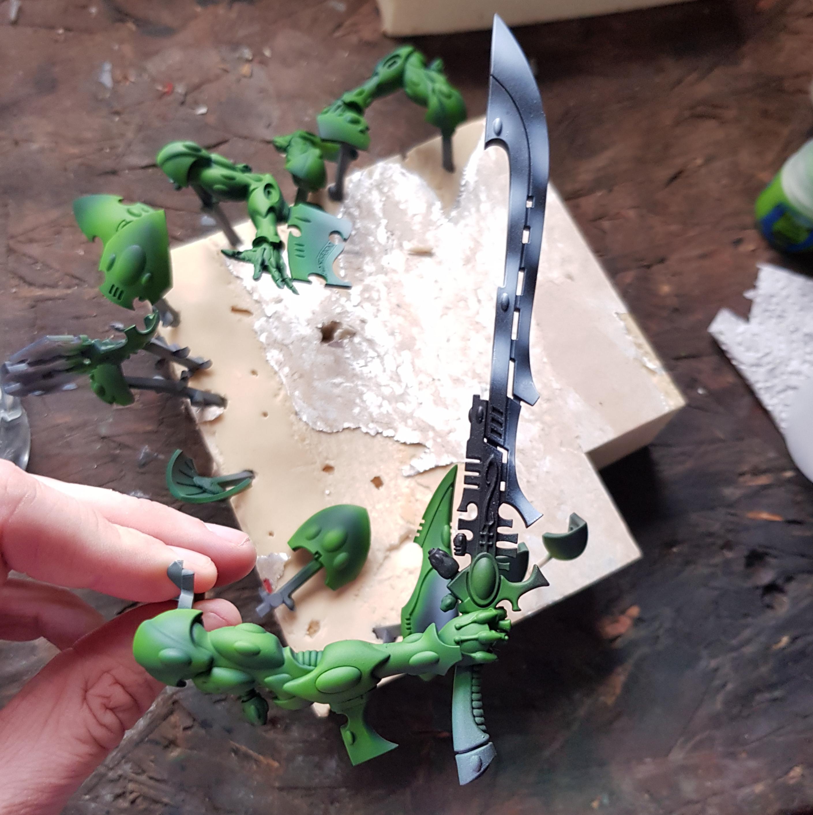 Wraithknight WIP