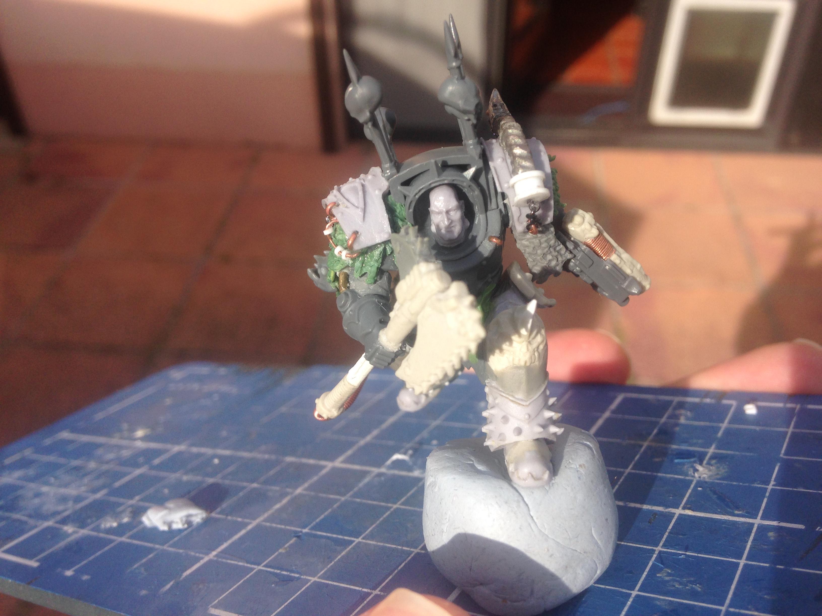 Black Legion, Bringers Of Despair, Cataphractii, Chaos Space Marines, Chaos Undivided, Conversion