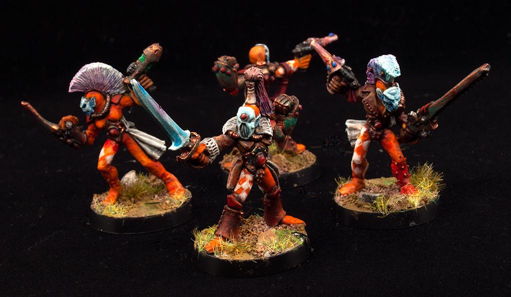 Eldar, Harlequins, Retro