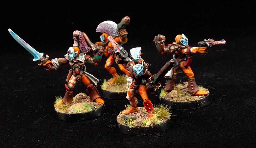 Eldar, Harlequins, Retro