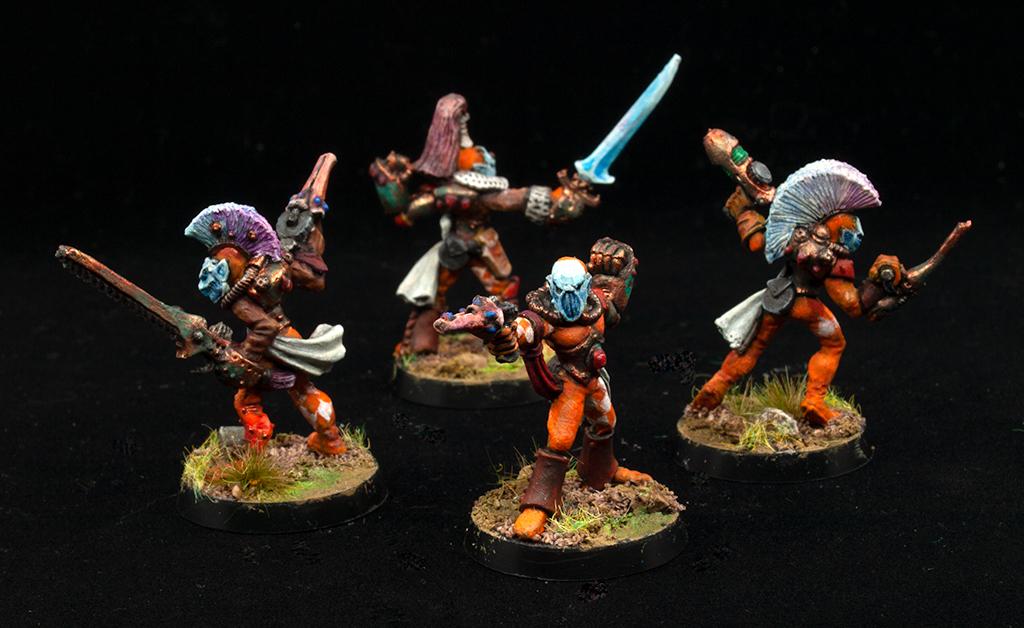 Eldar, Harlequins, Retro