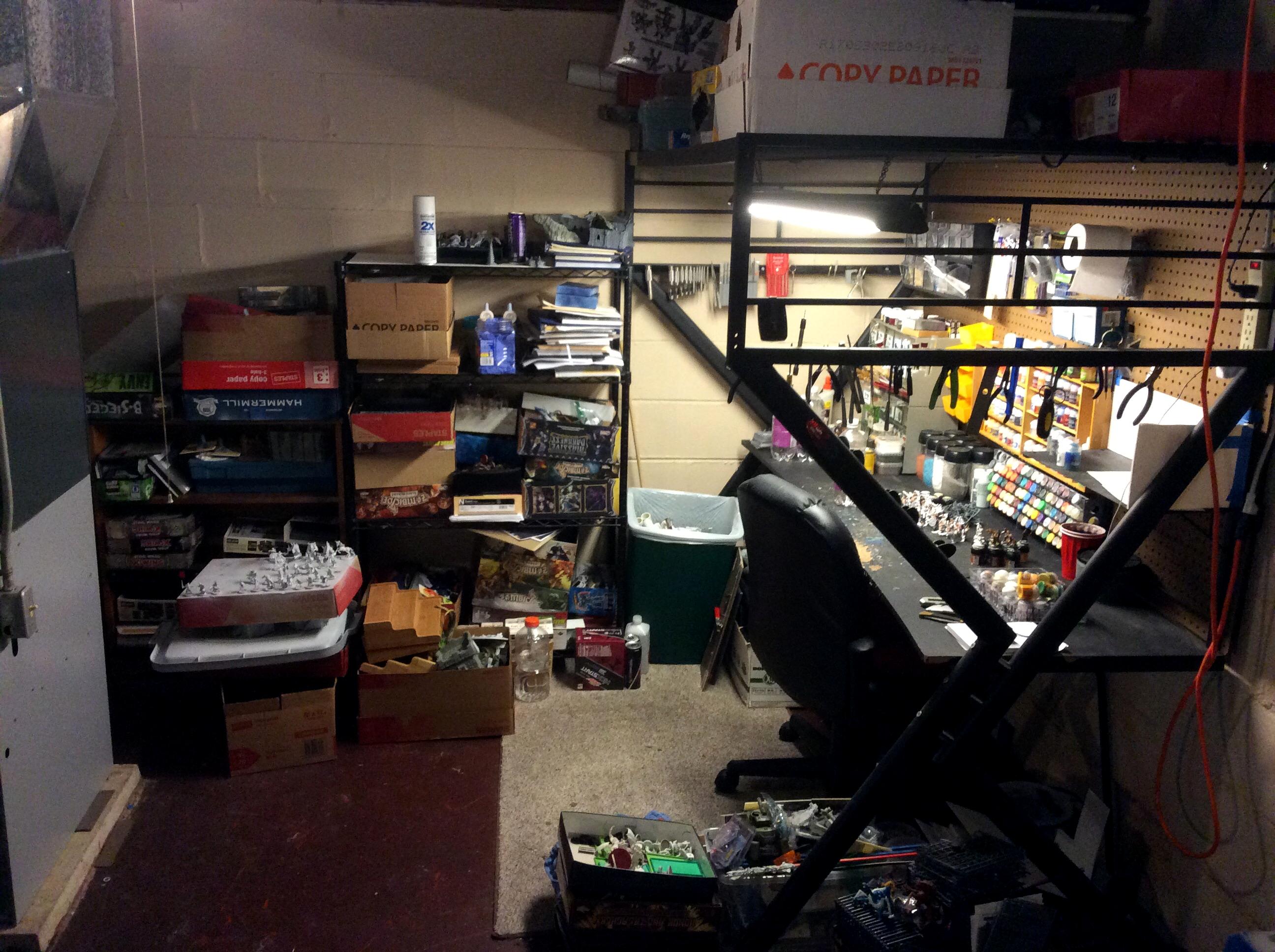  Hobby area