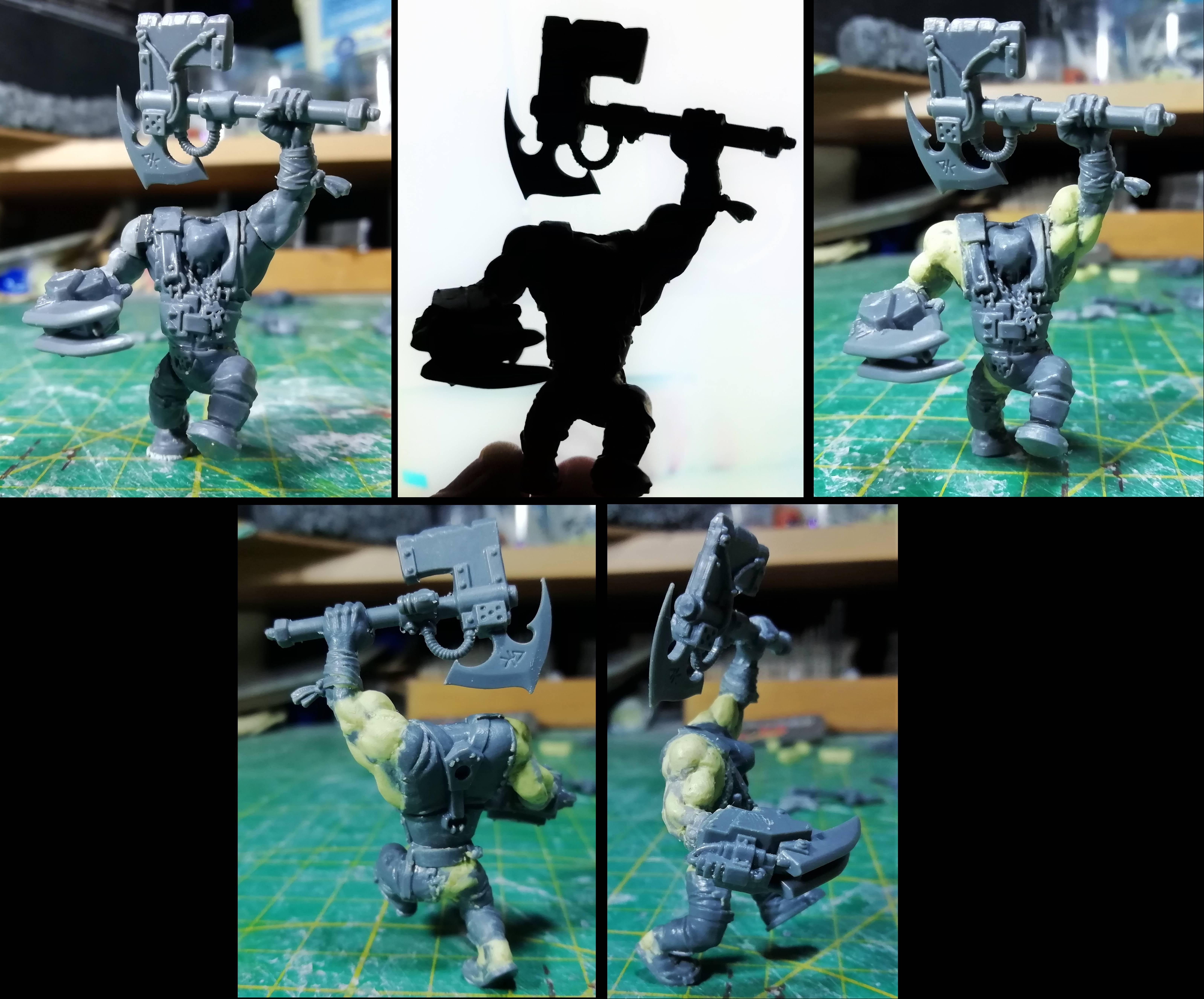 Ork Nob 1 wip 5