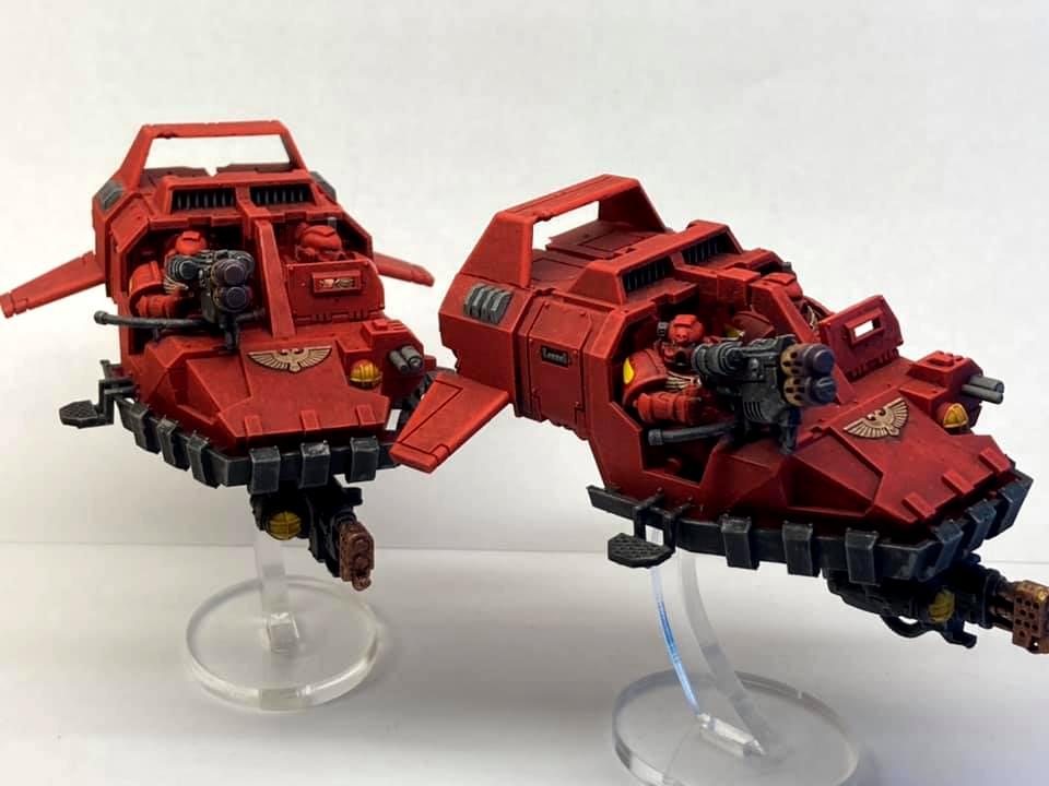 Land Speeders