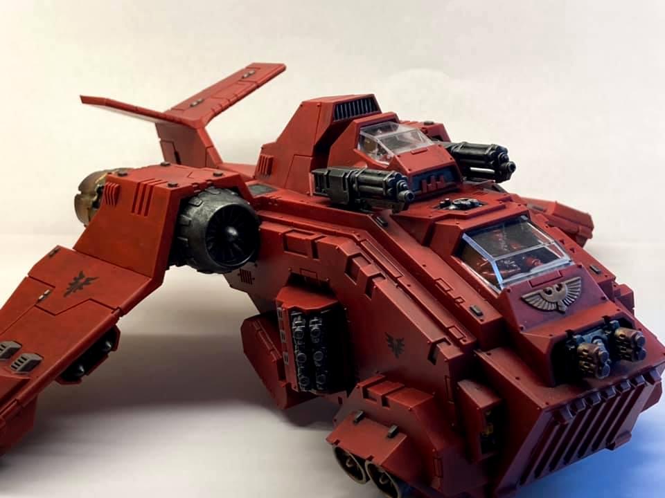 Blood Angels, Storm Raven