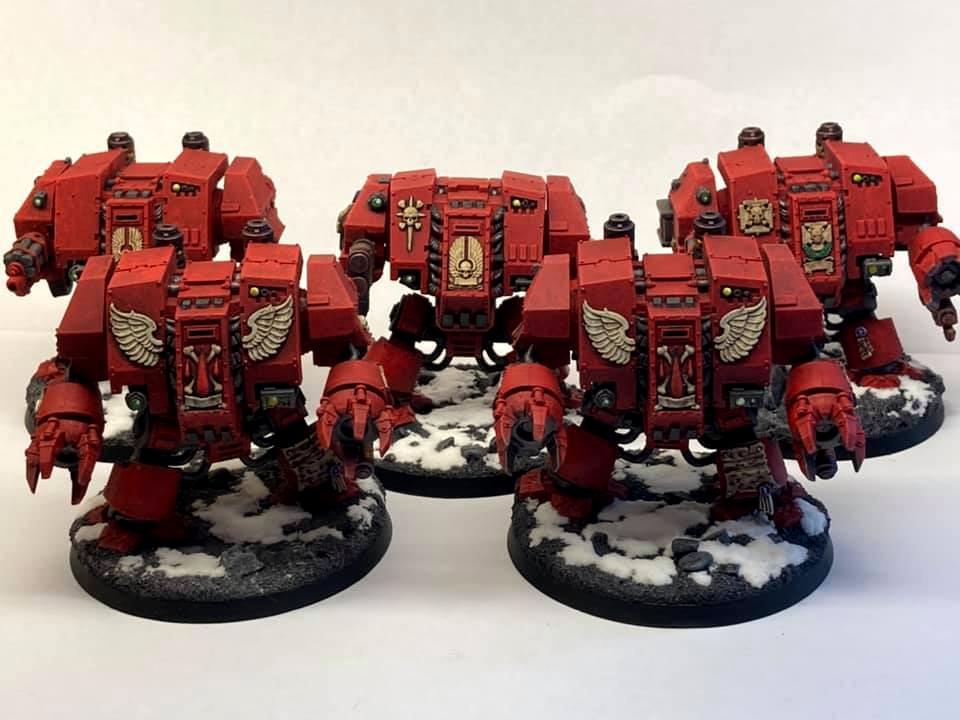 Blood Angels, Dreadnought