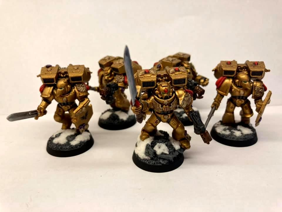 Astartes, Blood Angels, Vanguard Veterans