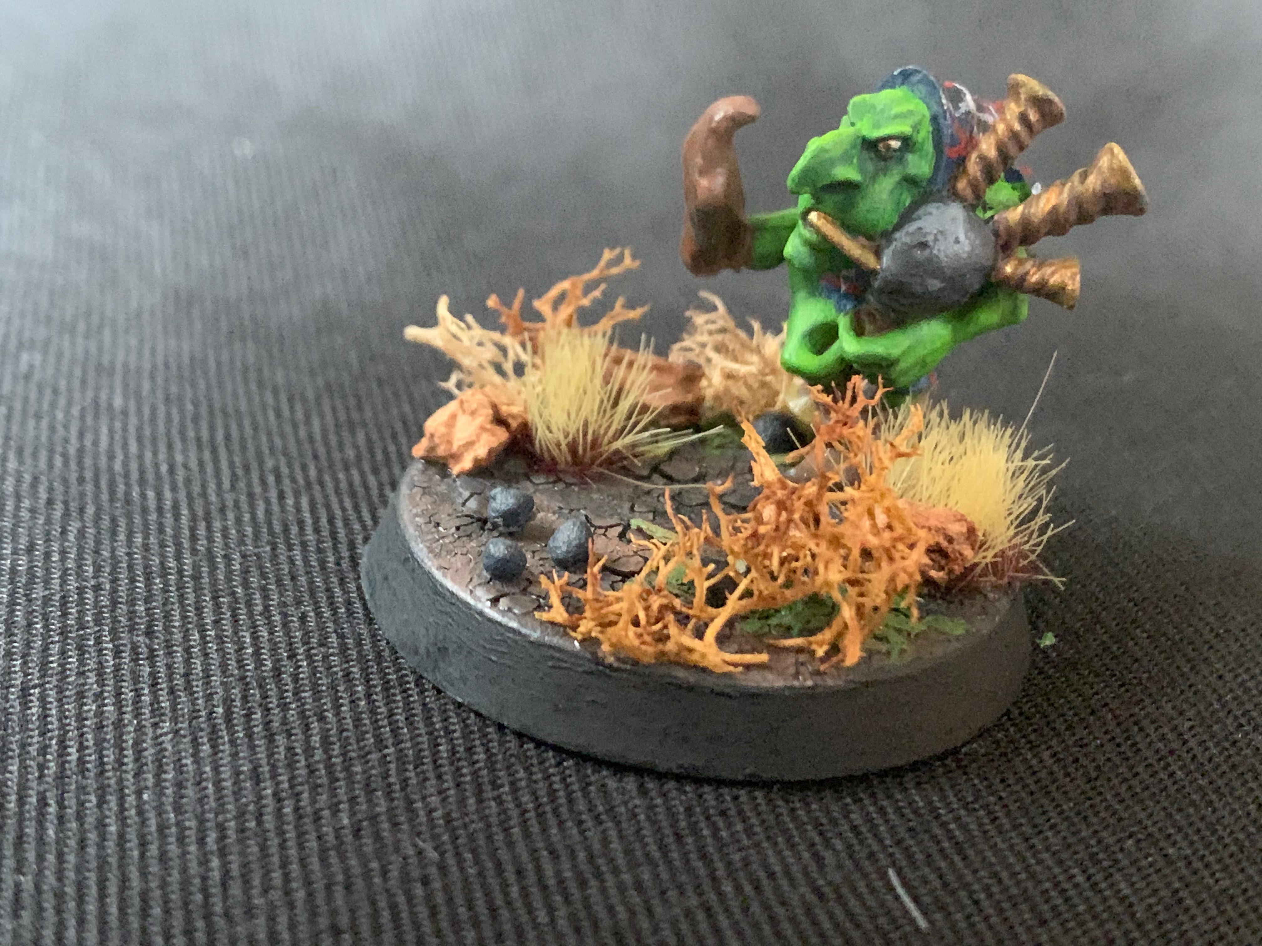 Goblin Musician, Goblins, Orcs And Goblins