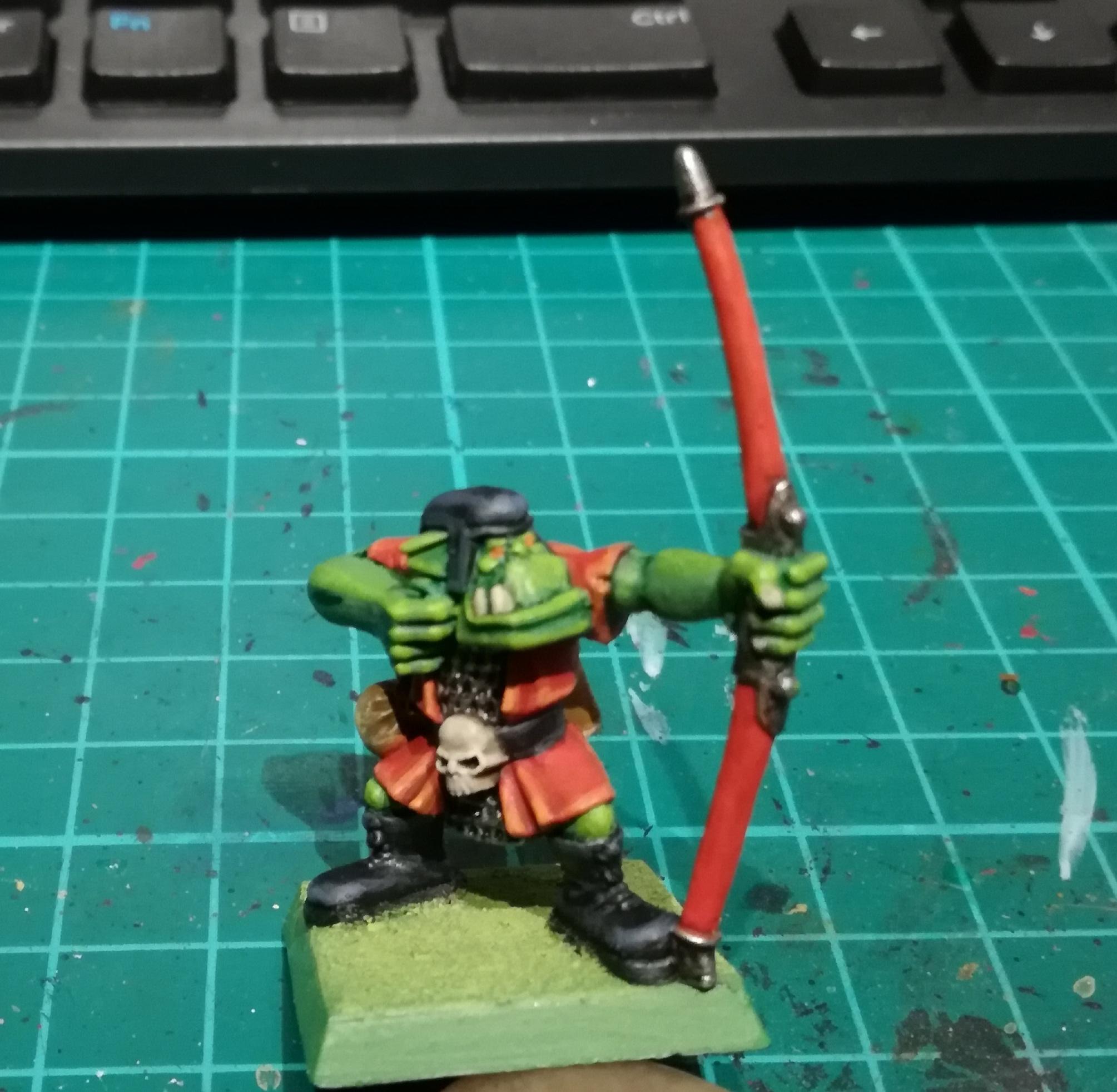 Arrow Boy, Orcs, Retro