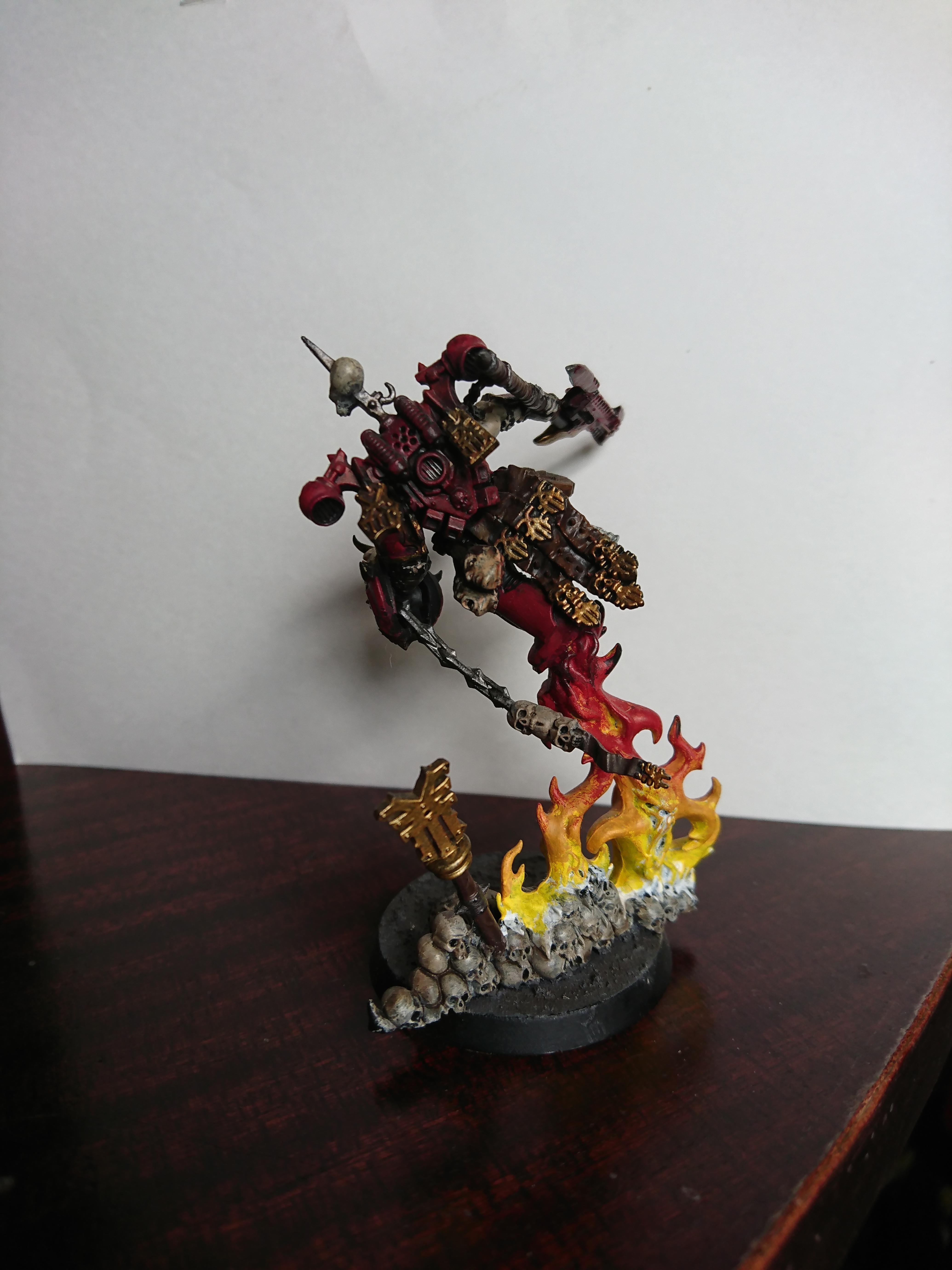 Chaos Leviathan, Chaos Lord, Conversion, Kharn, Khorne, World Eaters