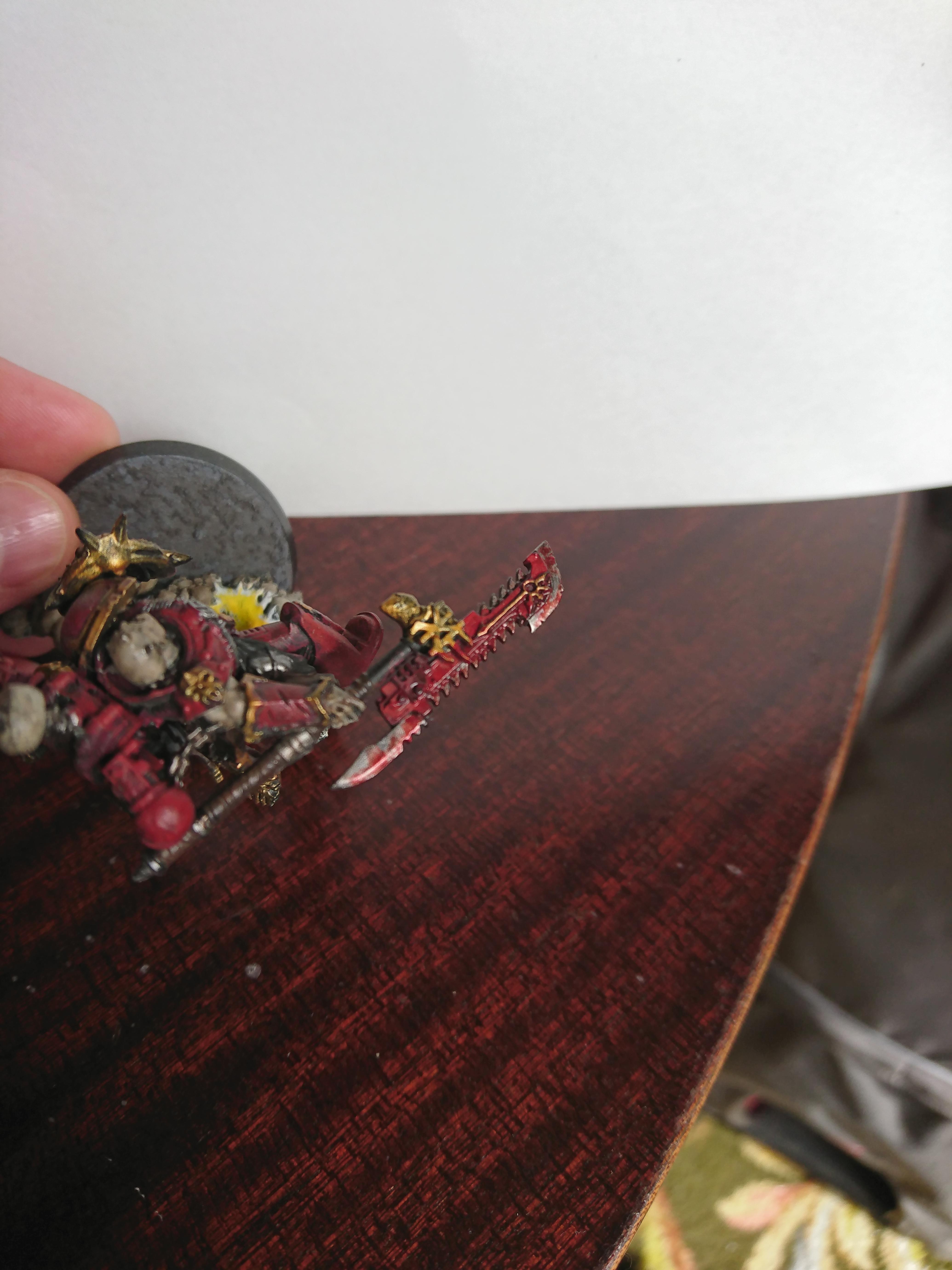 Chaos Leviathan, Chaos Lord, Kharn, Khorne, World Eaters