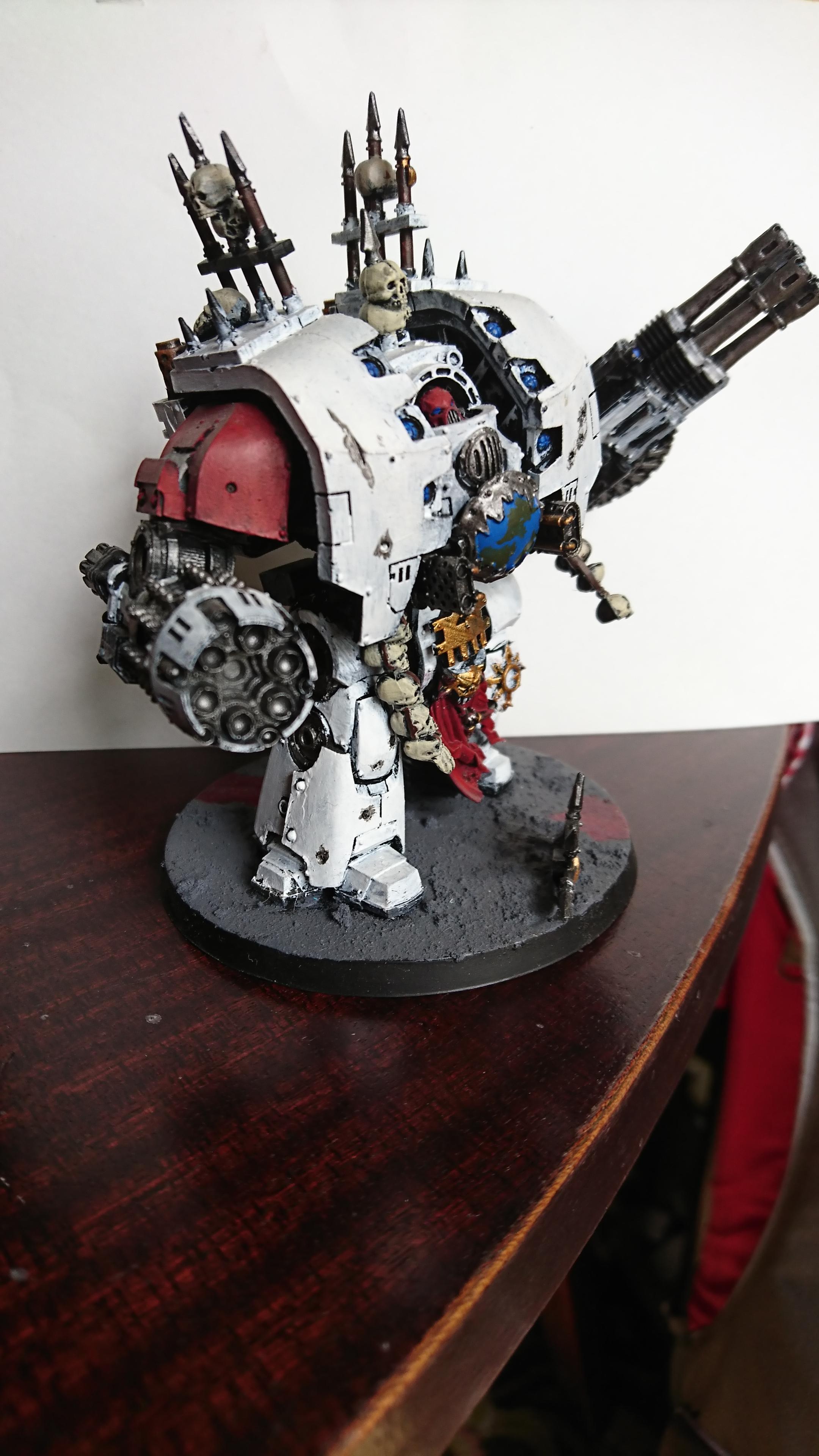 Chaos Leviathan, Chaos Lord, Dreadnought, Kharn, Khorne, Leviathan, World Eaters
