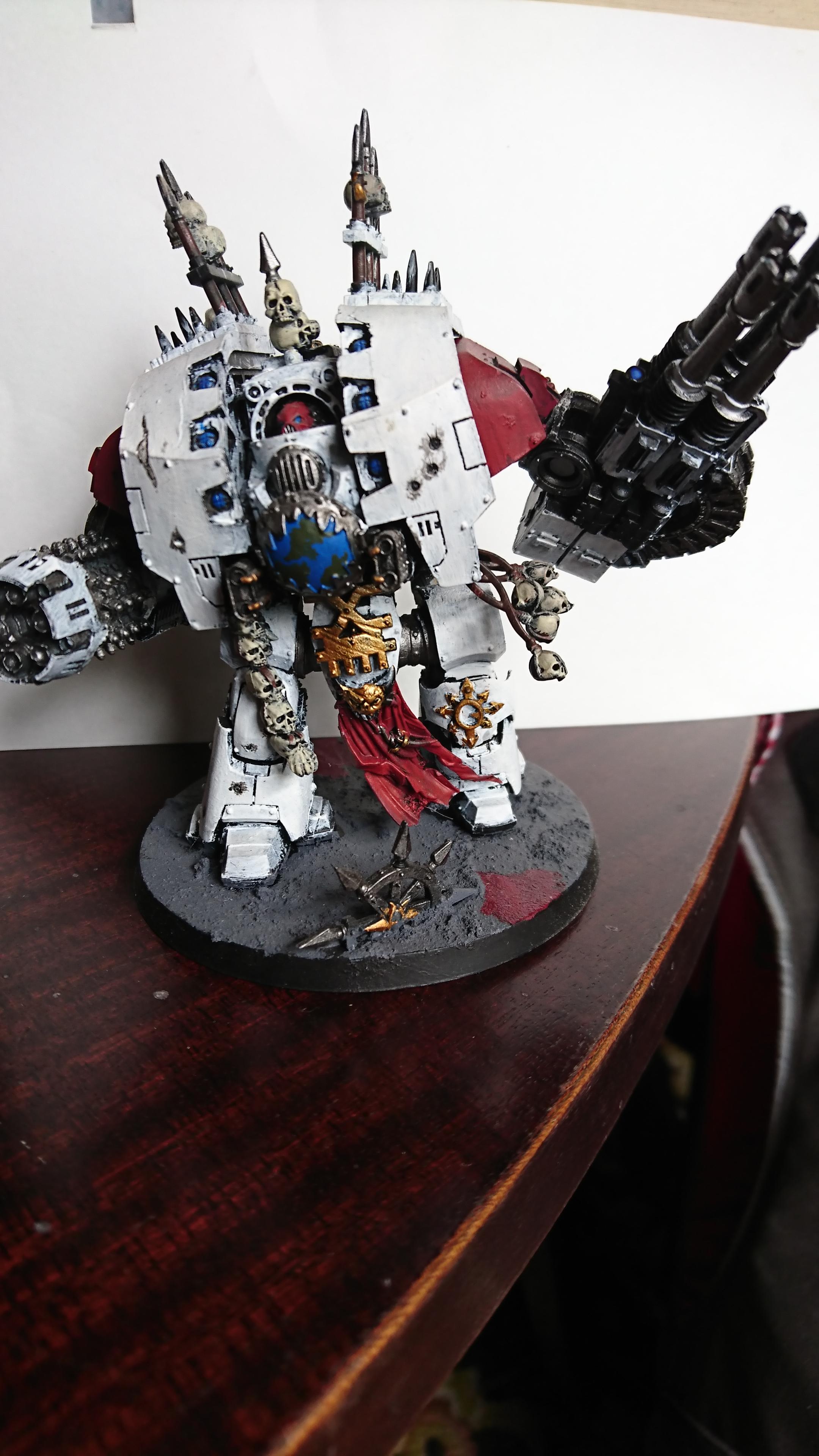Chaos Leviathan, Chaos Lord, Dreadnought, Kharn, Khorne, Leviathan, World Eaters