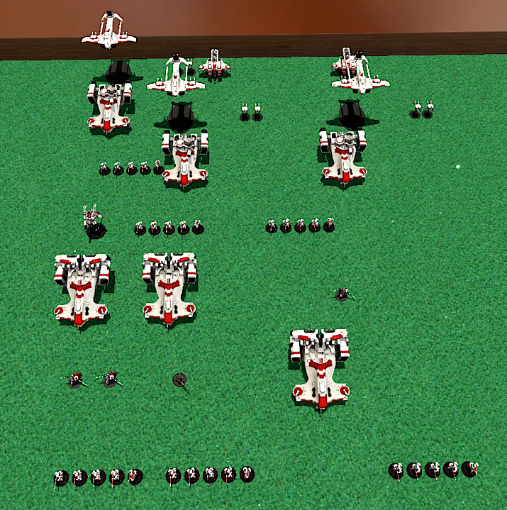 Battle Report 5 Army