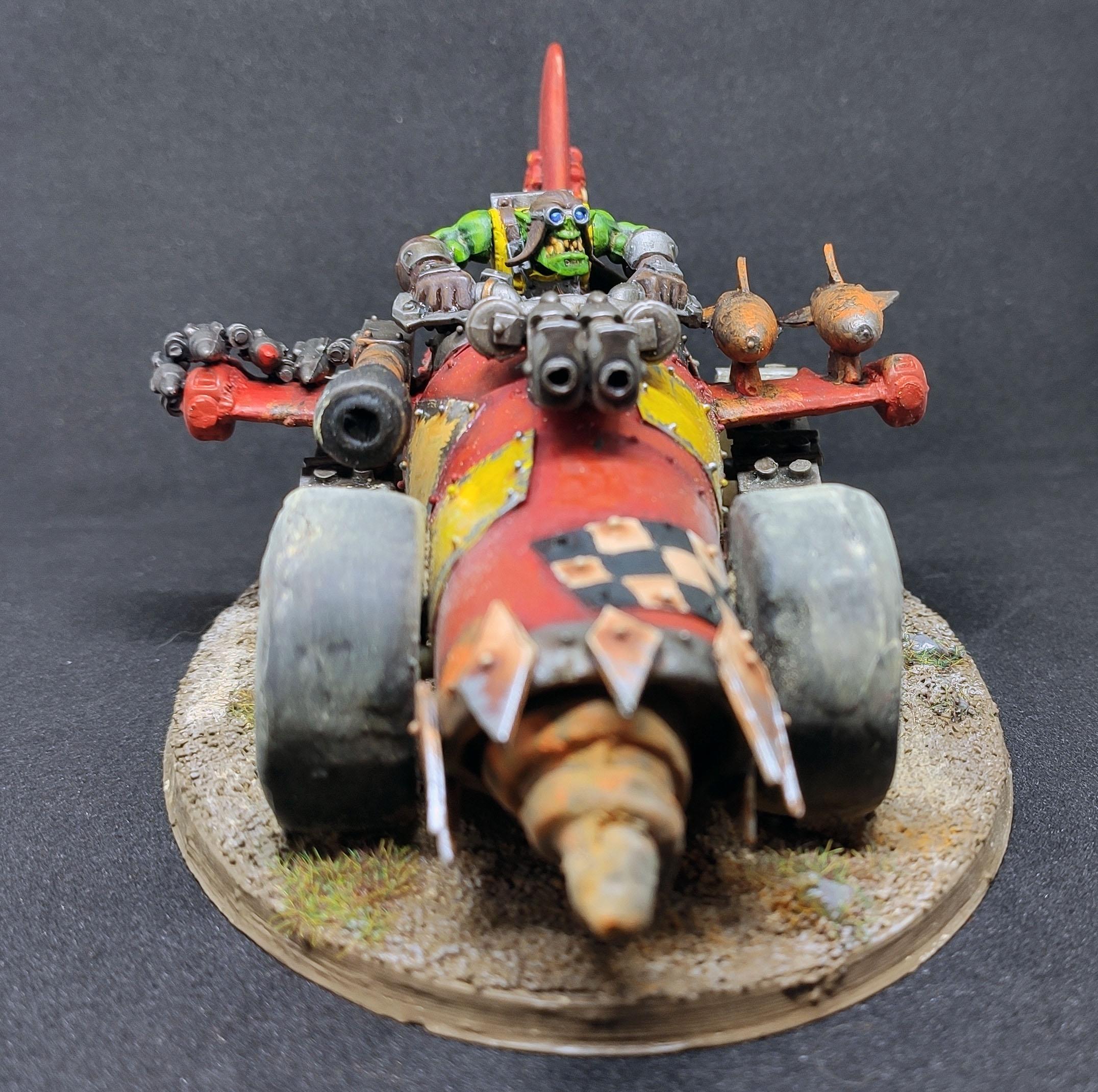 Megatrakk Scrapjet, Orks, Scratch Build, Warhammer 40,000