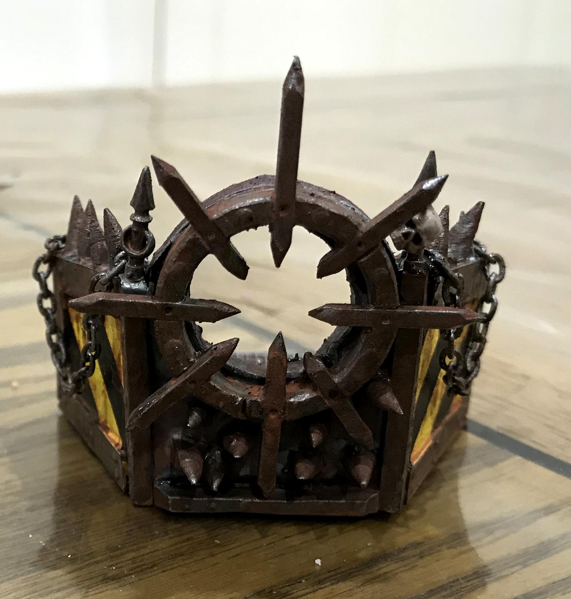 Aegis Defence Line, Chaos Terrain, Iron Warriors, Proof Of Concept