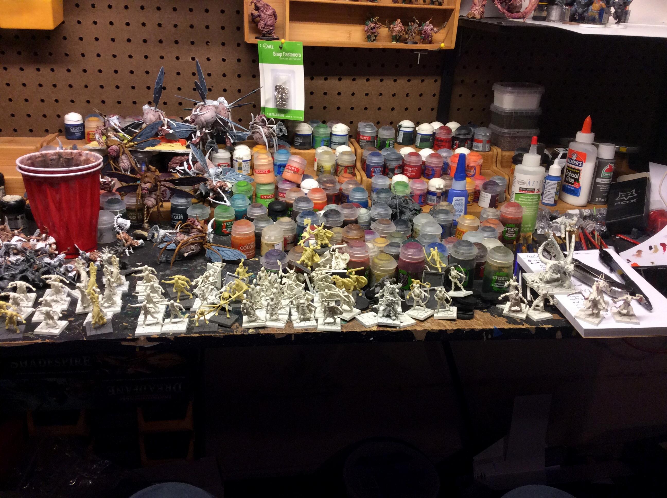Frostgrave dungeon saga