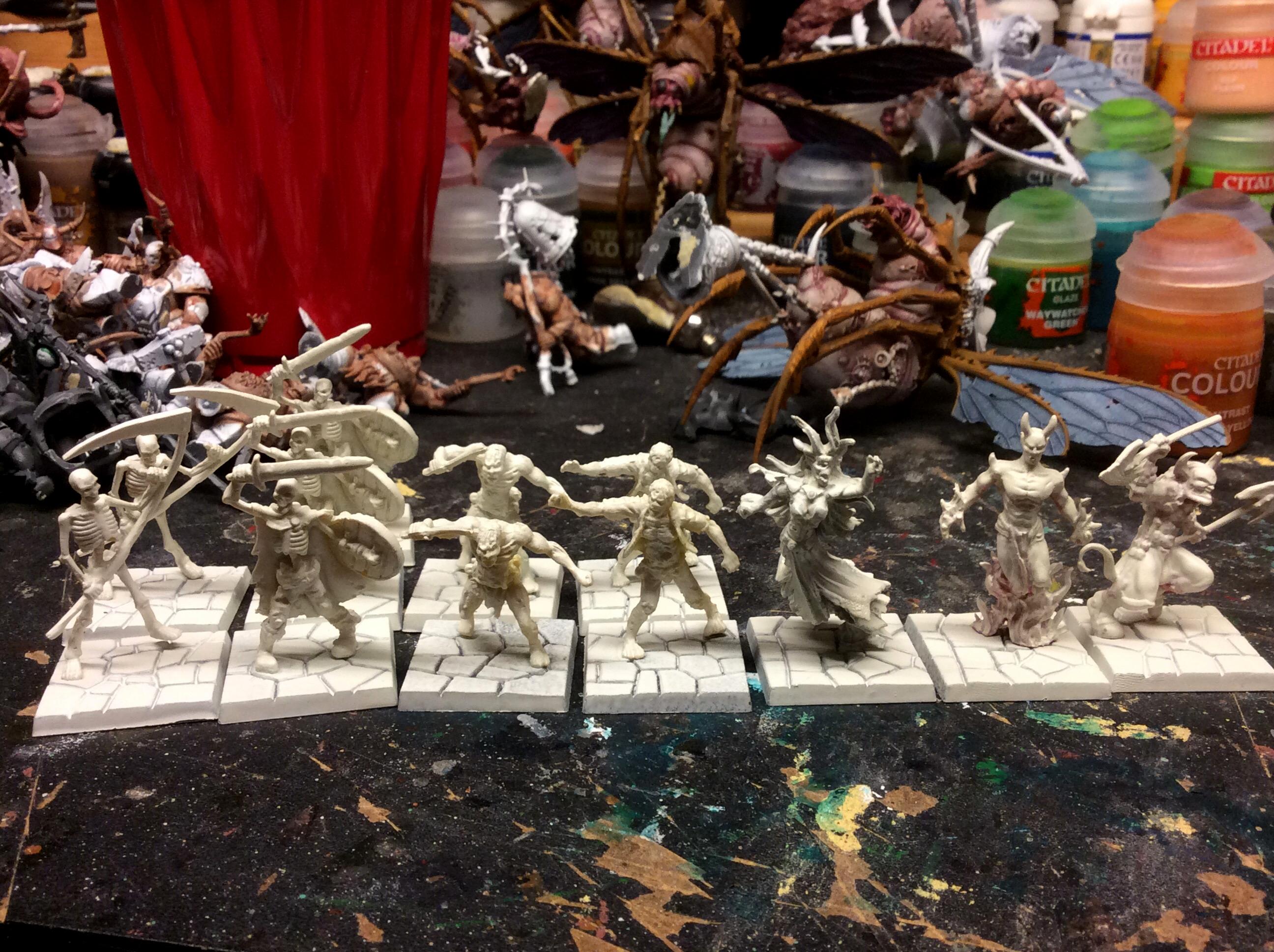 Random monsters