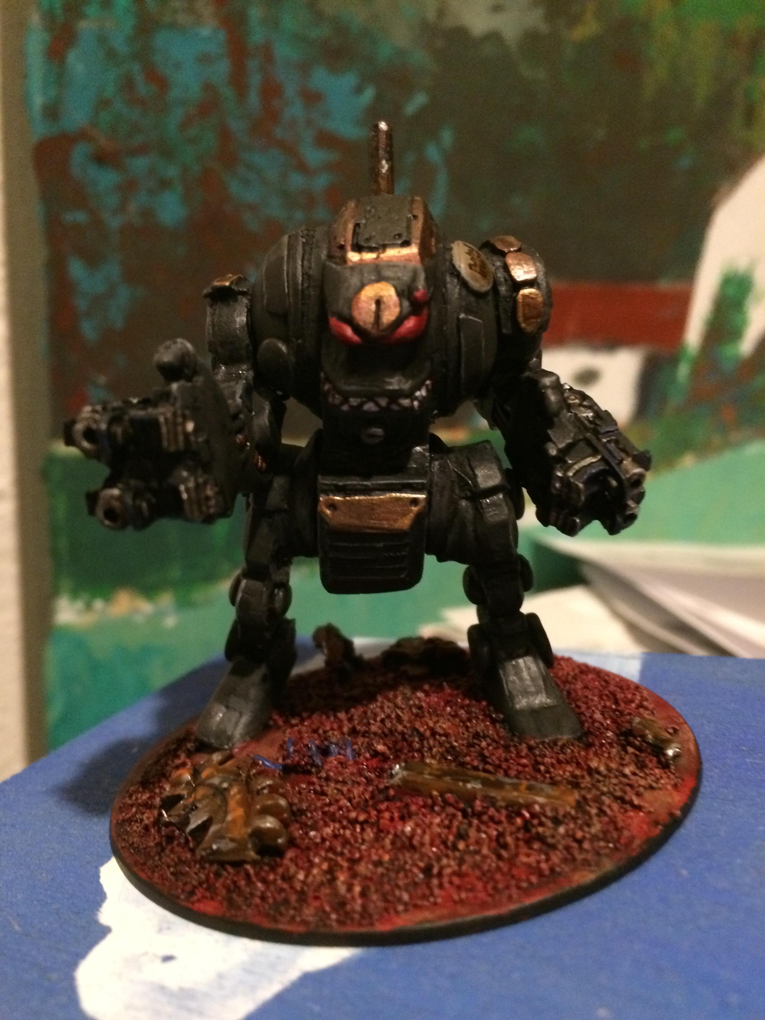 Army, Bizarr, Conversion, Dreadnought, Grey, Knights, Old, Oldhammer, Rogue Trader, School