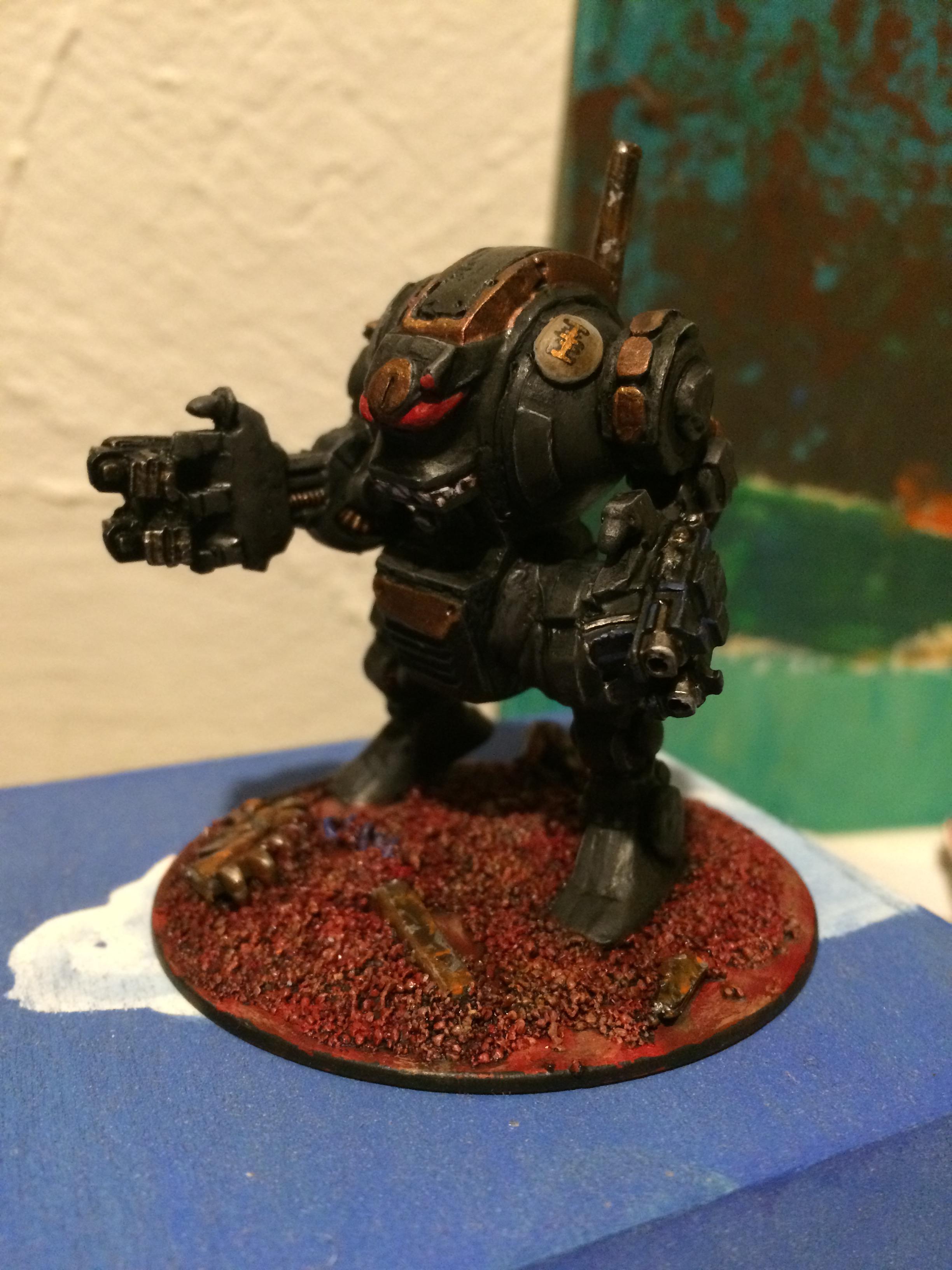Army, Bizarr, Conversion, Dreadnought, Grey, Knights, Old, Oldhammer, Rogue Trader, School