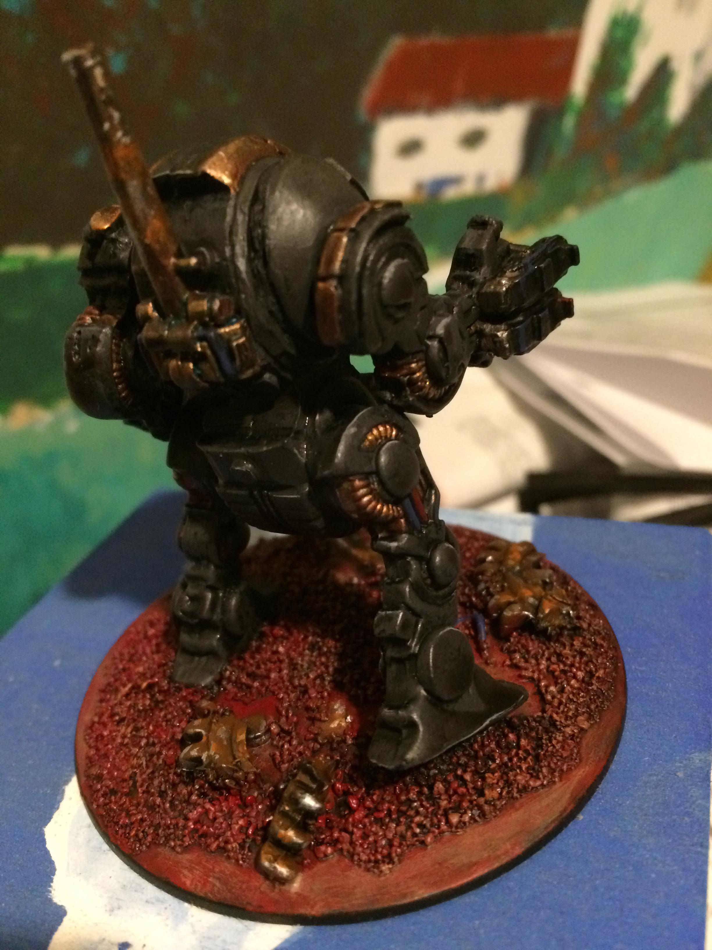 Army, Bizarr, Conversion, Dreadnought, Grey, Knights, Old, Oldhammer, Rogue Trader, School