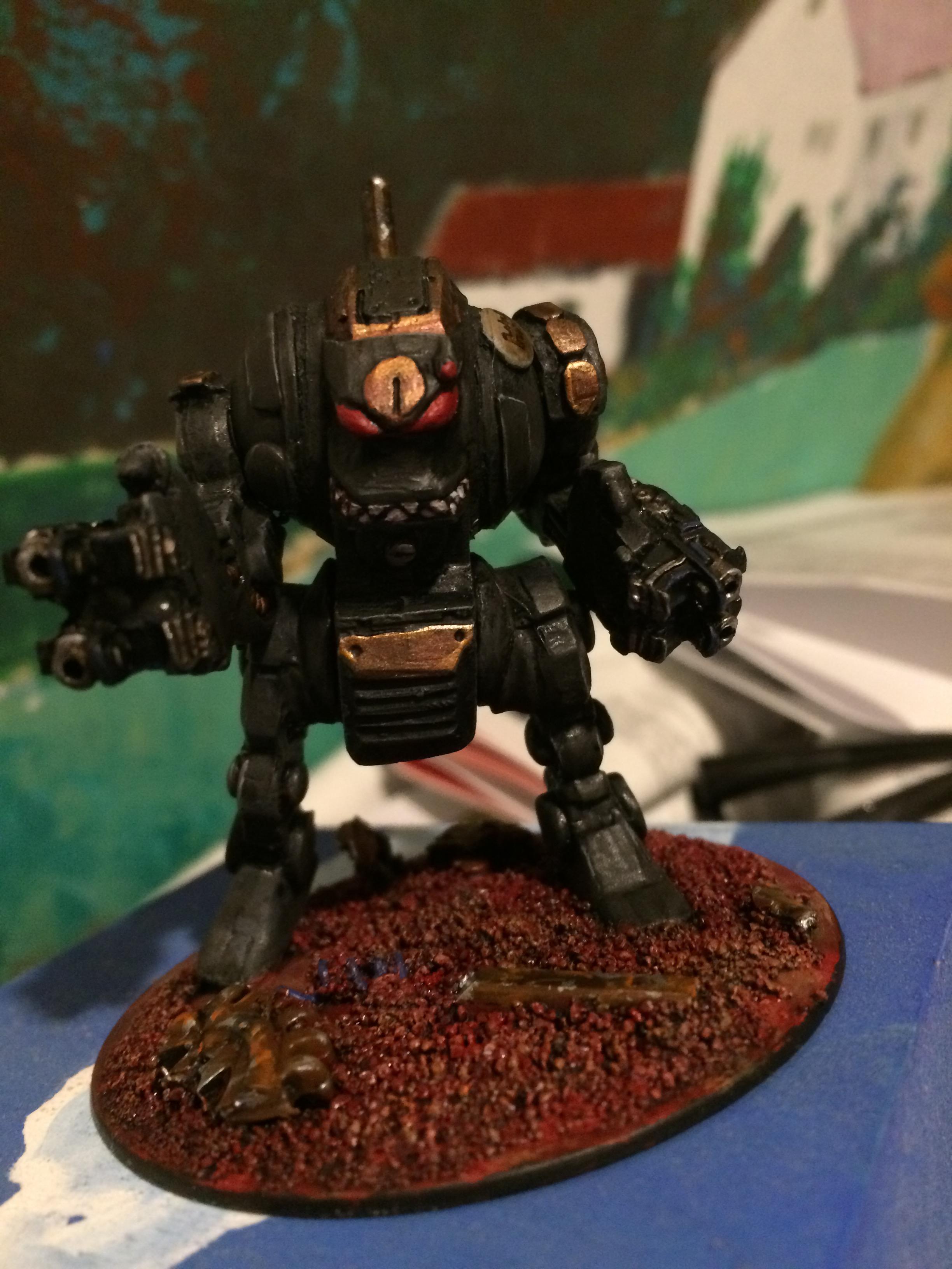 Army, Bizarr, Conversion, Dreadnought, Grey, Knights, Old, Oldhammer, Rogue Trader, School